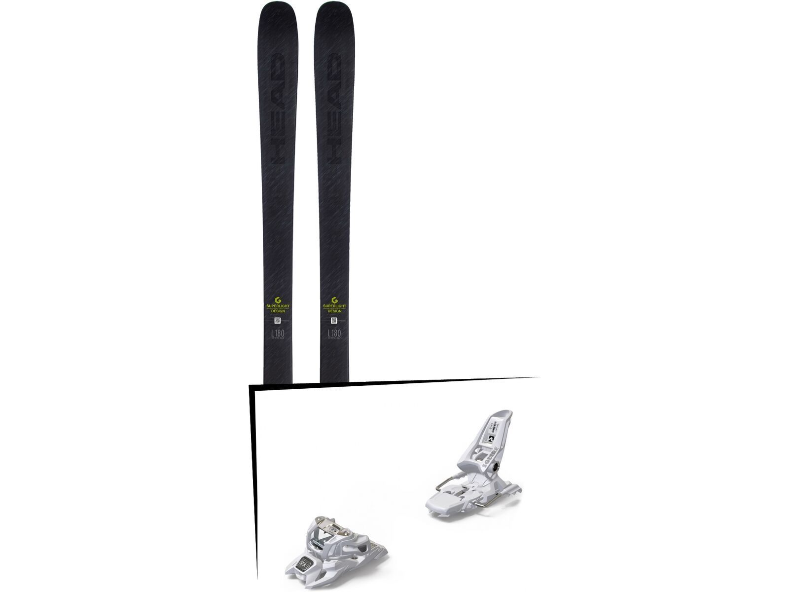 Set: Head Kore 93 2019 + Marker Squire 11 ID white | Bild 1
