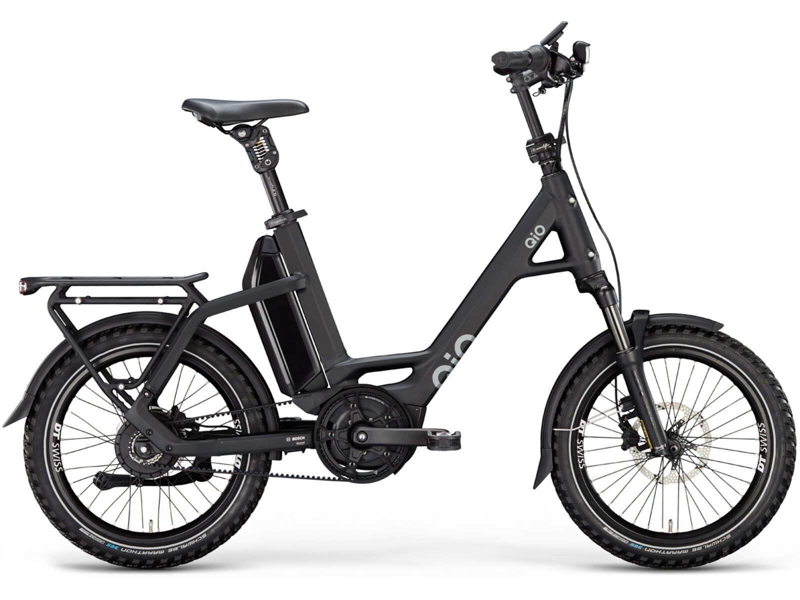 QiO Einsx P-E, night black/matt | Bild 1