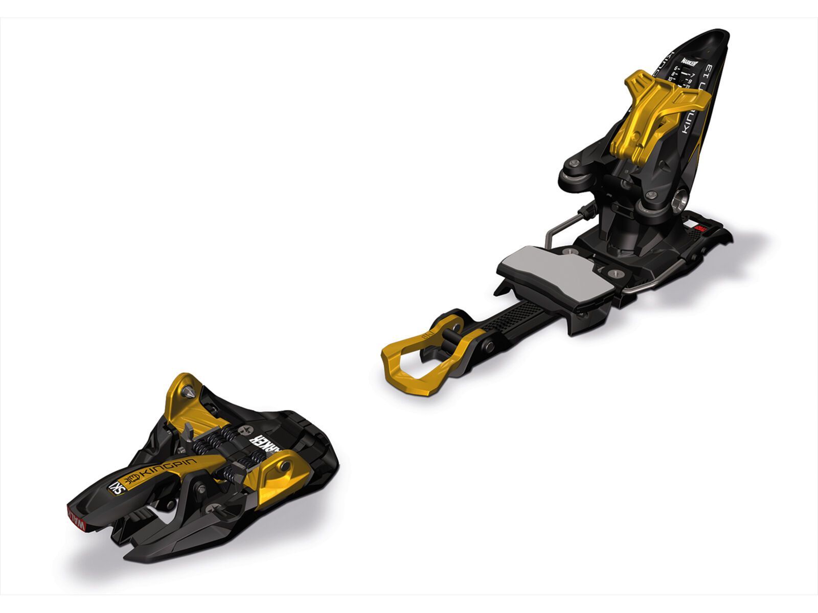 Set: DPS Skis Wailer 112 RP2 Tour1 2018 + Marker Kingpin 13 | Bild 3