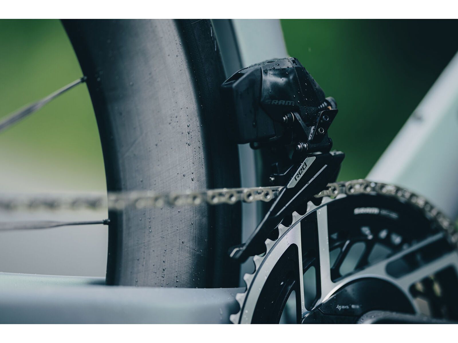 Cube Litening Aero C:68X SLX, seagrey´n´black | Bild 9