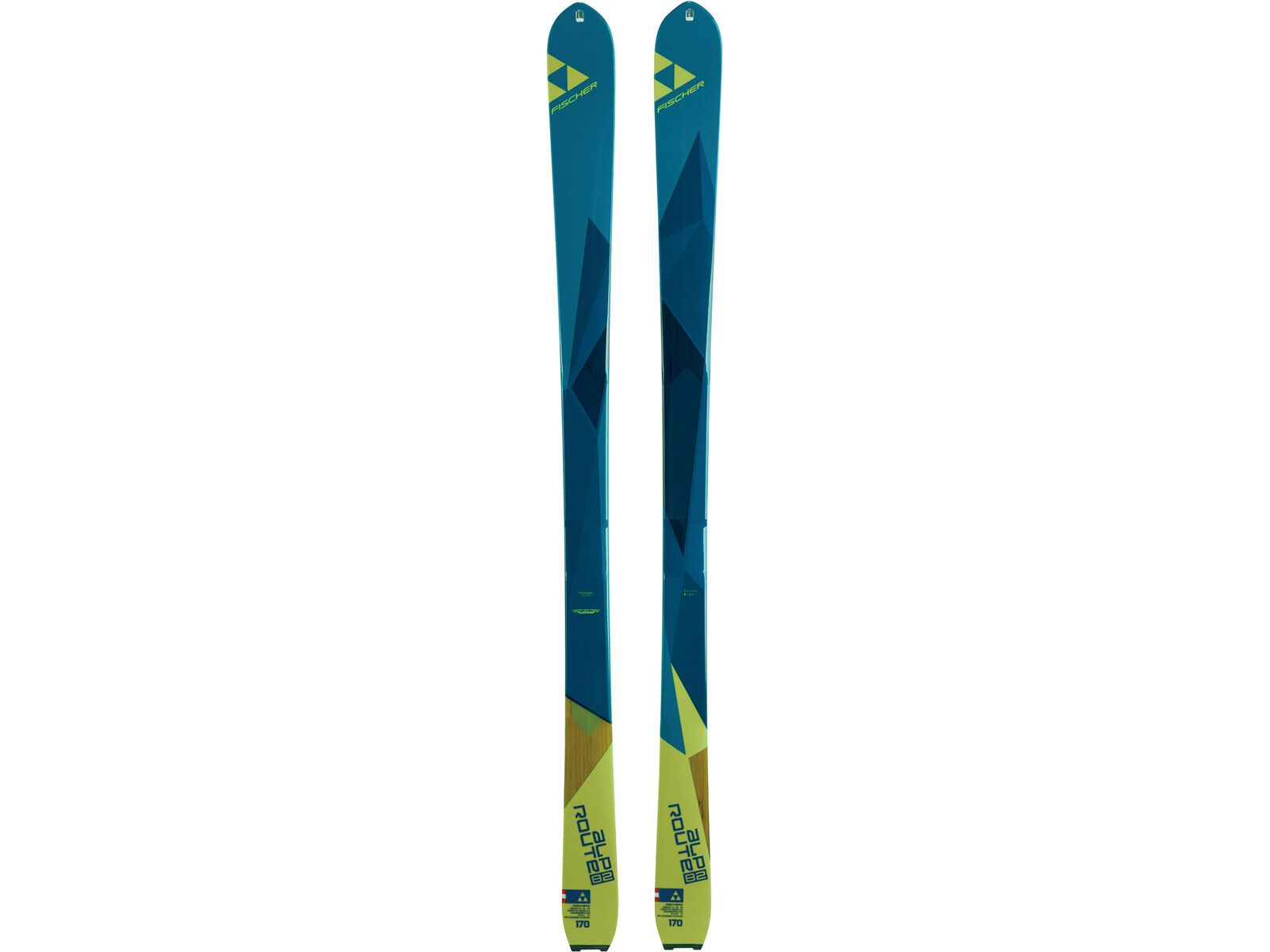 Set: Fischer Alproute 82 2018 + Marker Kingpin 13 | Bild 2