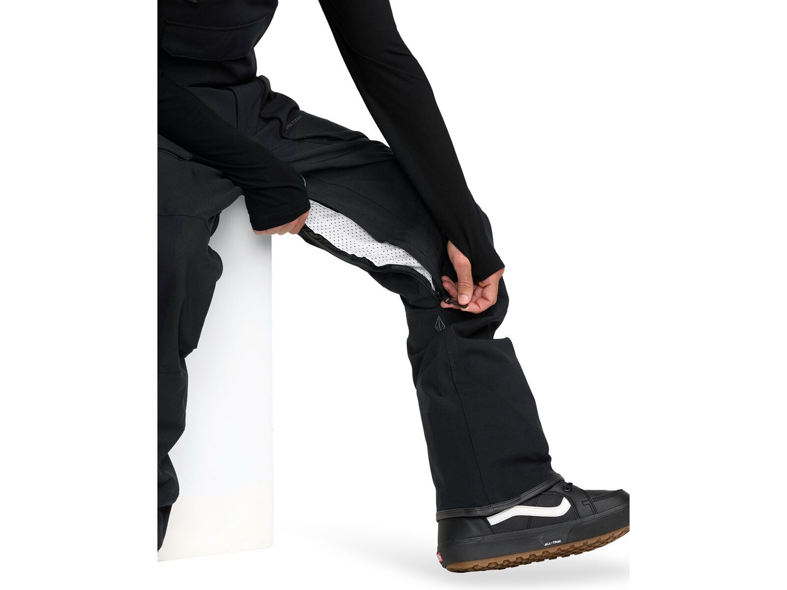Volcom Roan Bib Overall, black | Bild 7