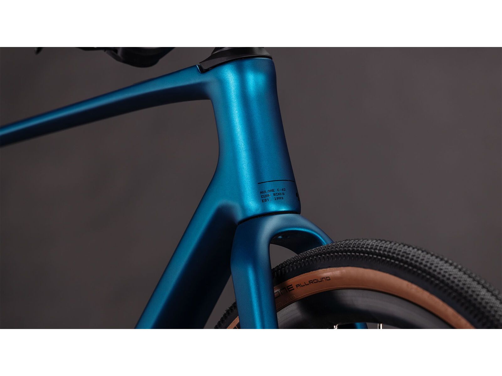 Cube Nulane C:62 SLX, electricblue´n´blue | Bild 7