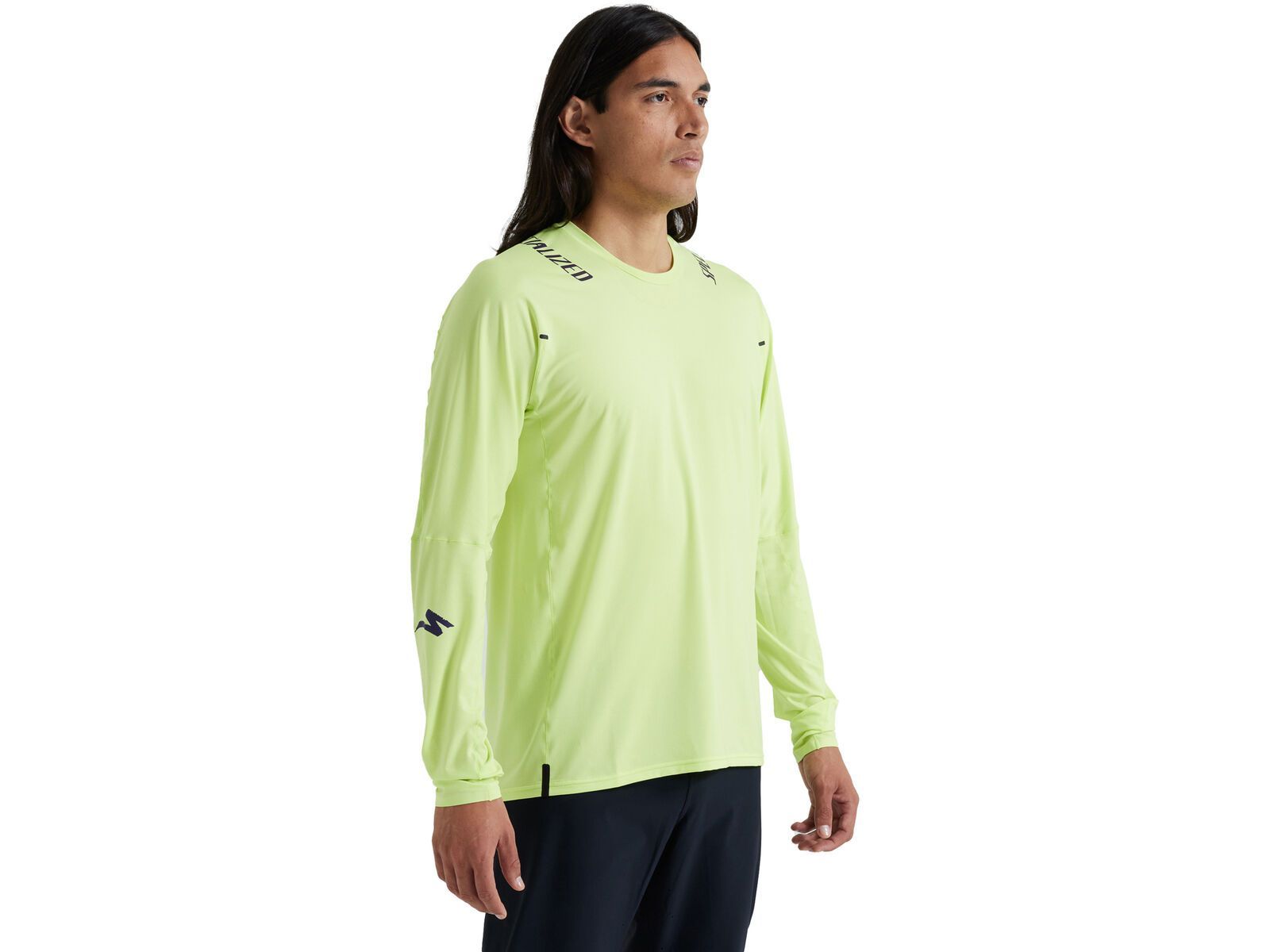 Specialized Men's Trail Air Long Sleeve Jersey, limestone | Bild 3