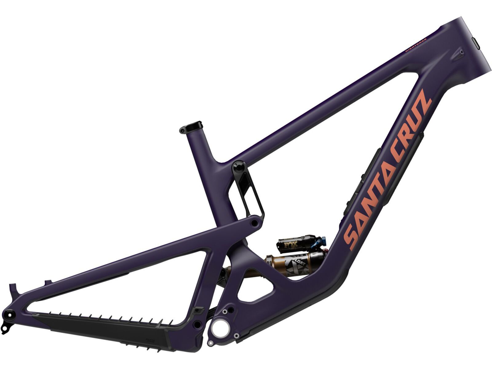 Santa Cruz Hightower CC Frame / 29, matte deep purple | Bild 1