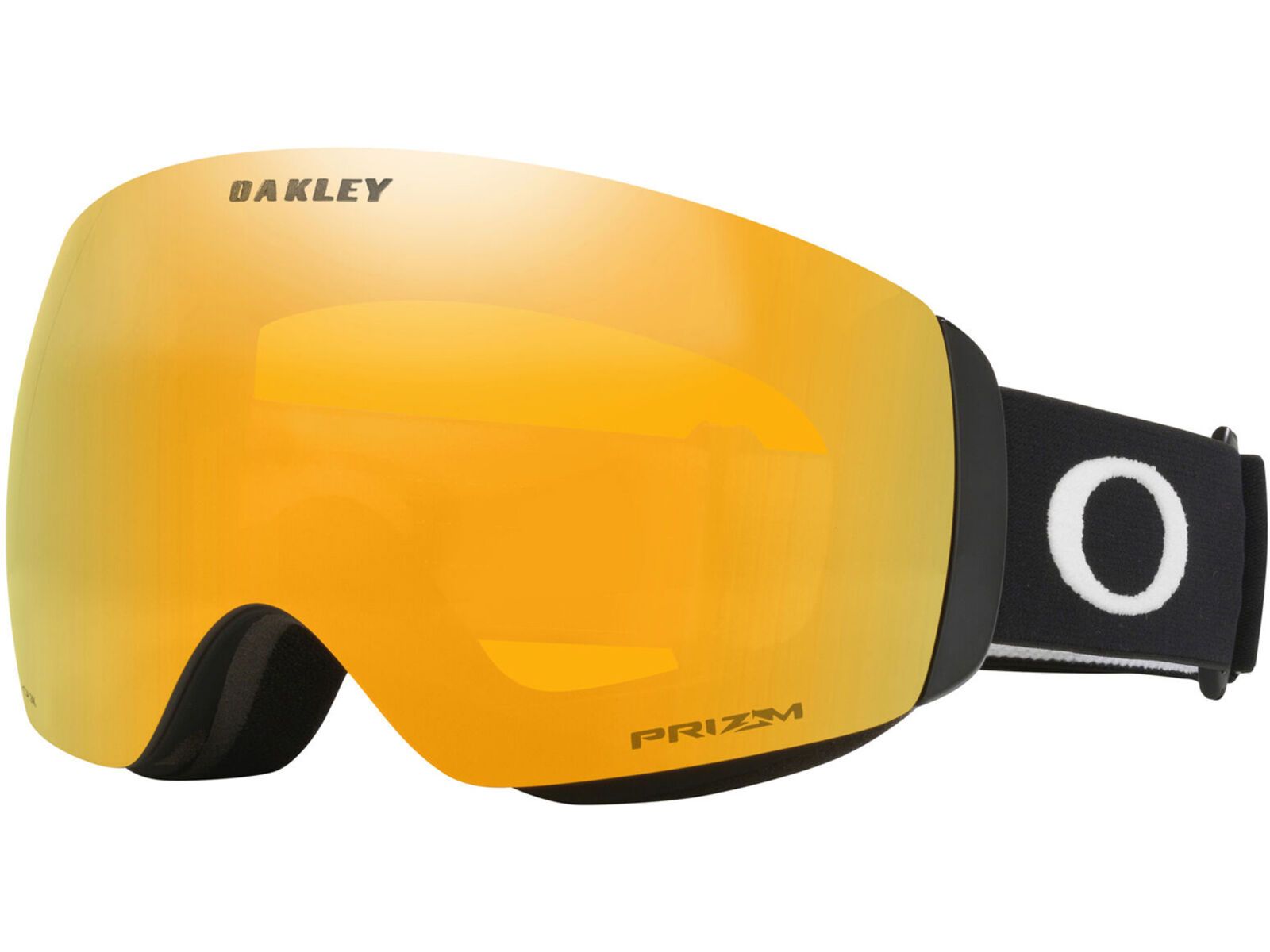 Oakley Flight Deck M, Prizm Snow 24k Iridium / matte black | Bild 1