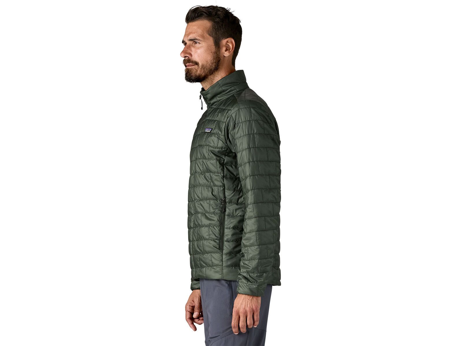 Patagonia Men's Nano Puff Jacket, old growth green | Bild 5