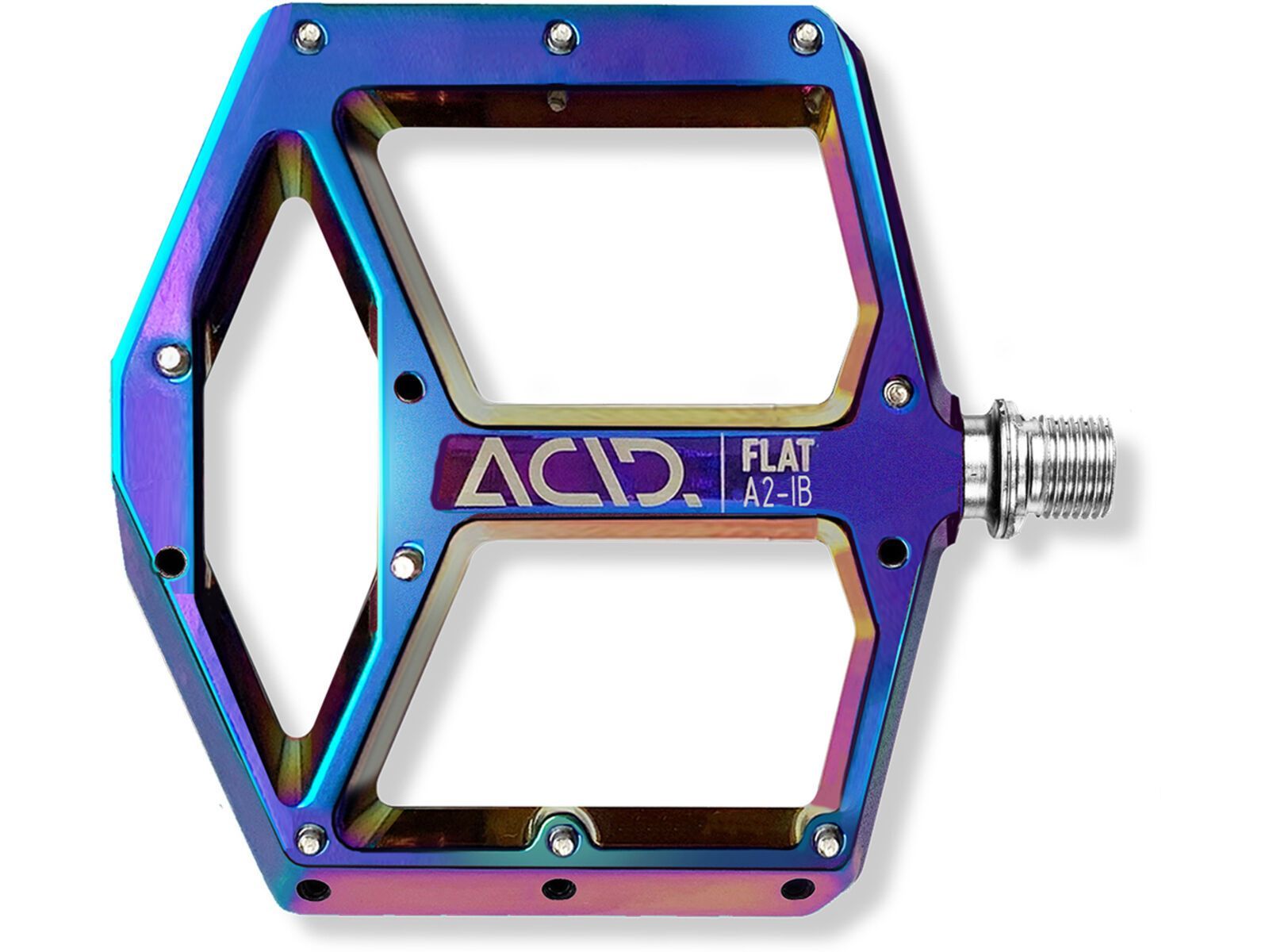 Cube Acid Pedale Flat A2-IB, oil slick | Bild 1