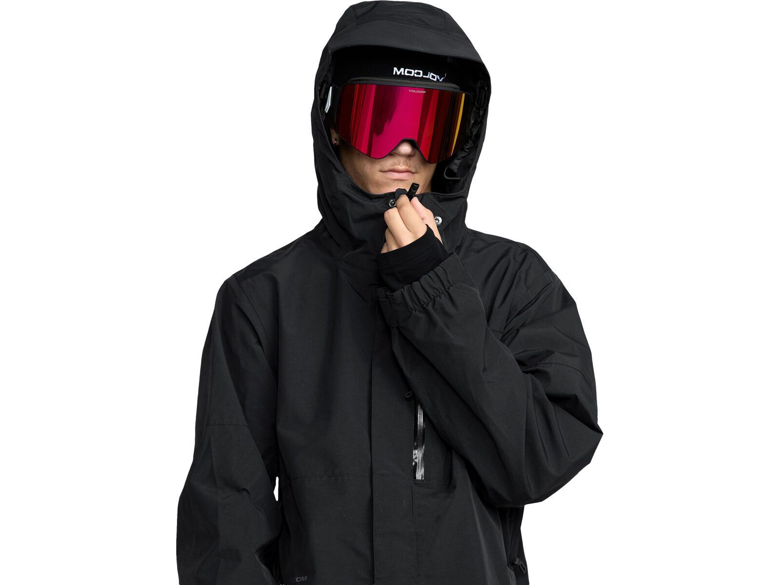 Volcom L Gore-Tex Jacket, black | Bild 3