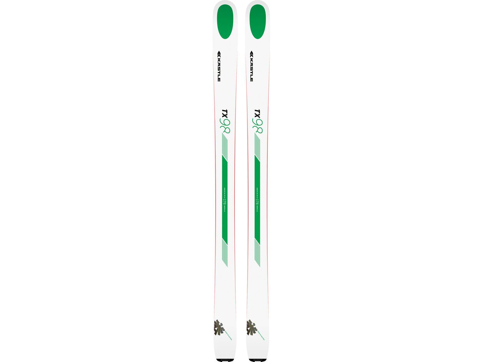 Set: Kästle TX98 2019 + Tyrolia Ambition 12 AT solid white black | Bild 2