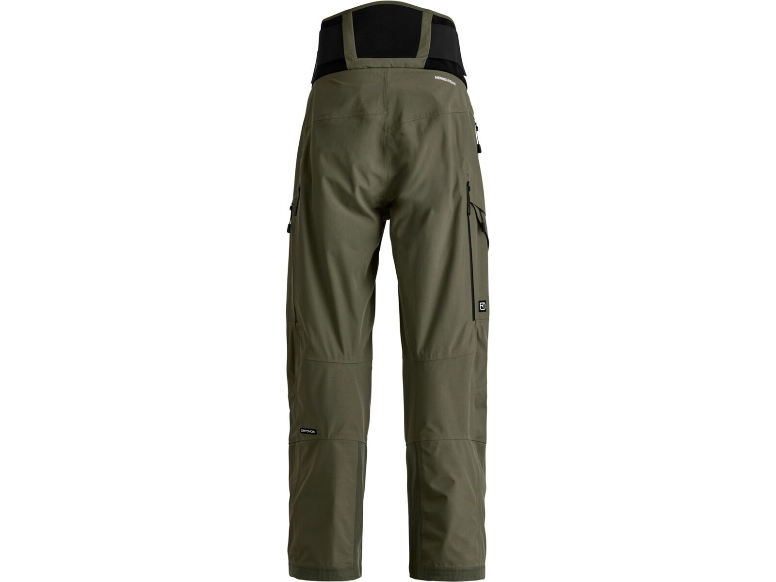 Ortovox Ravine Plus 3L Pants M, dark wild herbs | Bild 2