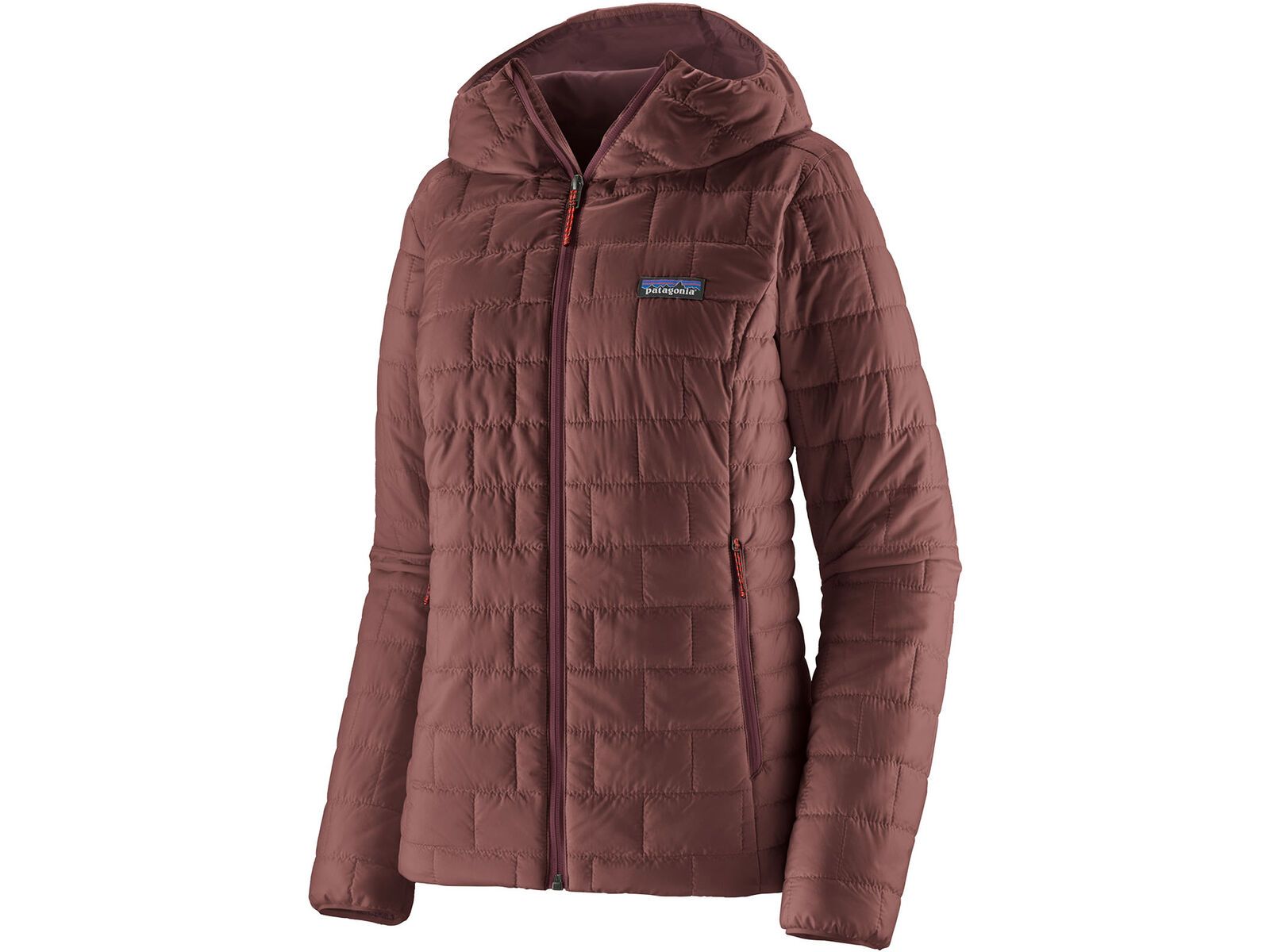 Patagonia Women's Nano Puff Hoody, dark ruby | Bild 1
