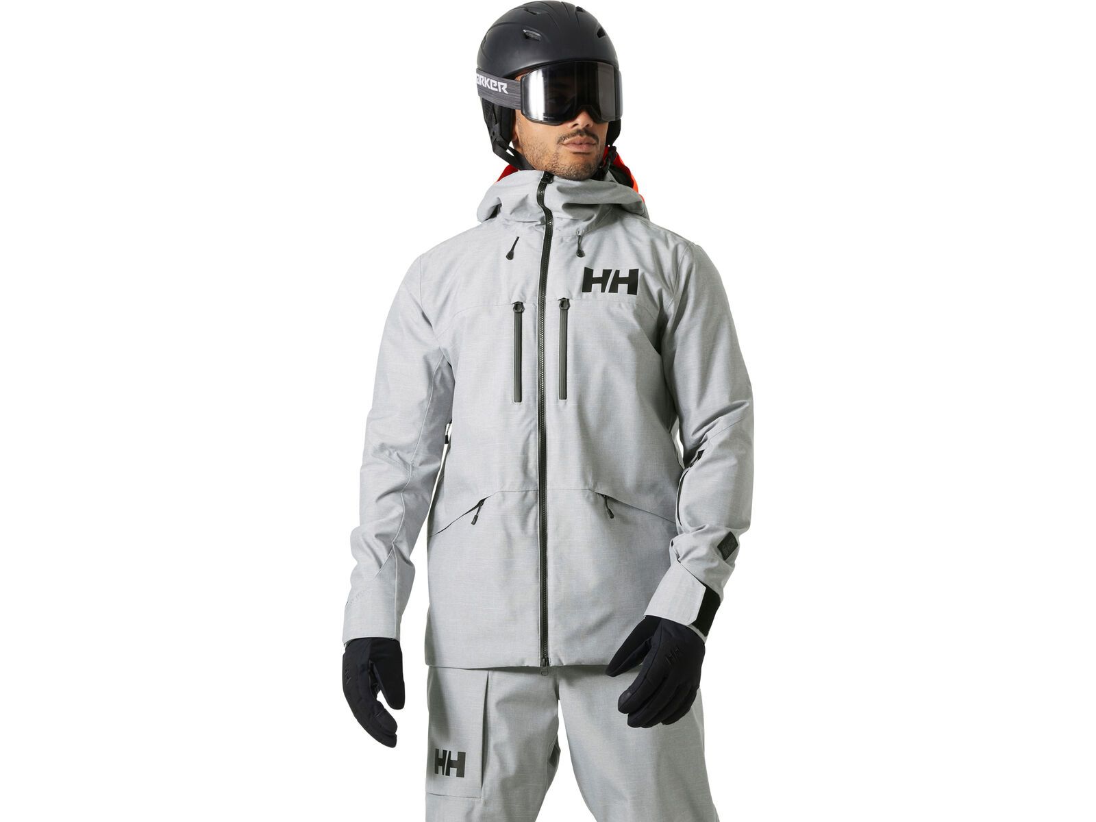 Helly Hansen Garibaldi 2.0 Jacket, grey melange | Bild 3