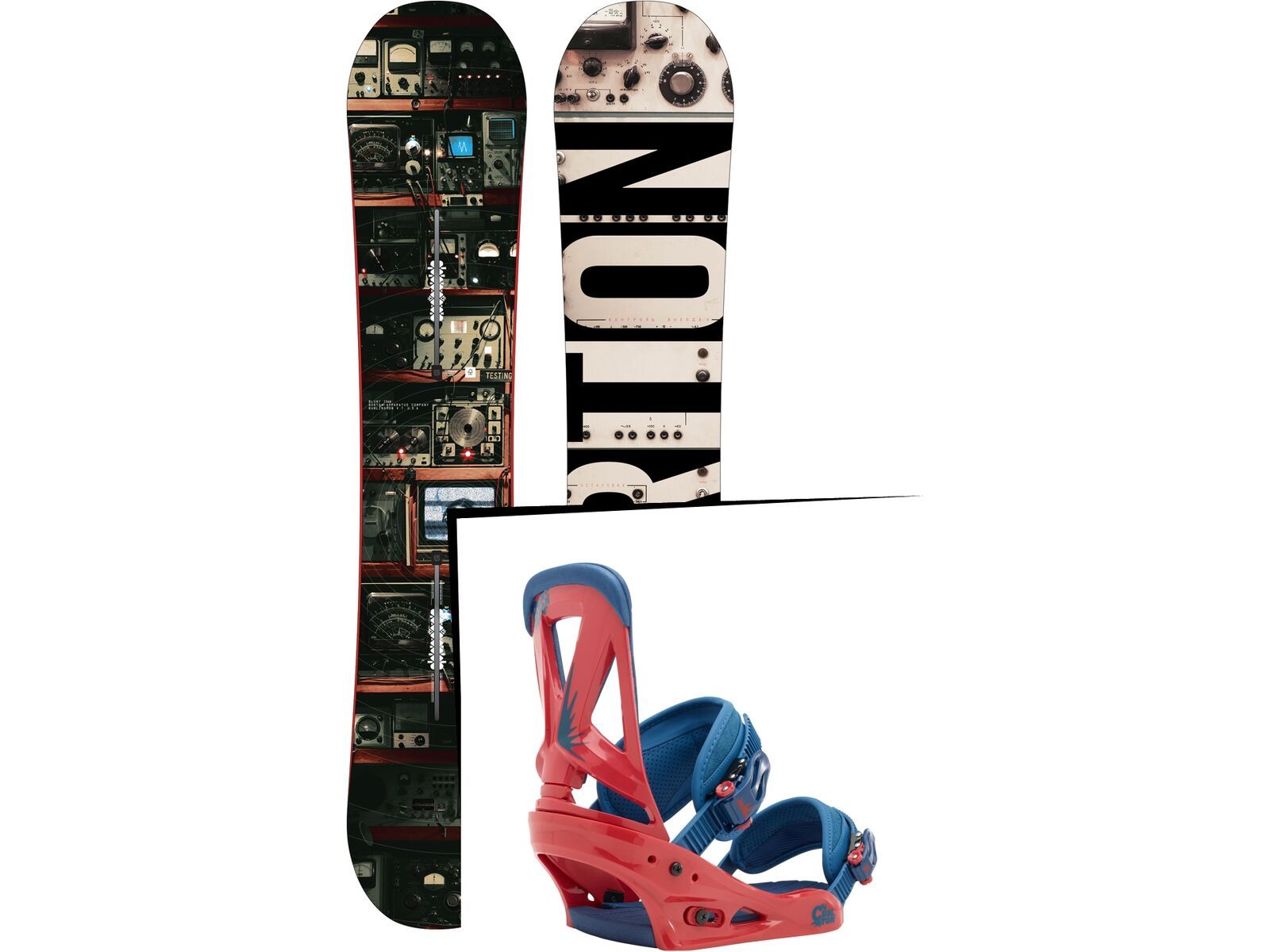 Set: Burton Blunt 2017 + Custom (1464190S) | Bild 1
