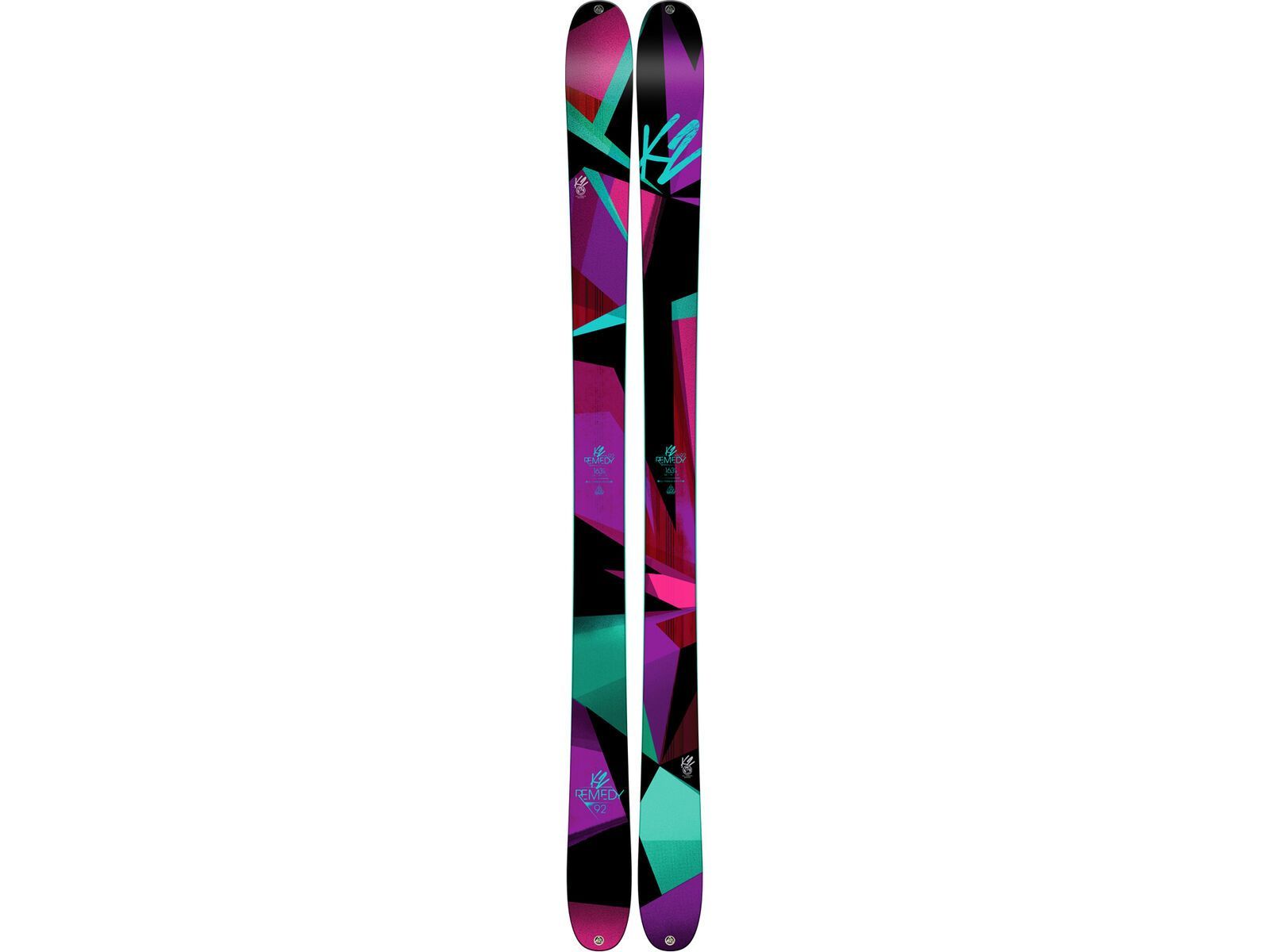 Set: K2 SKI Remedy 92 2017 + Tyrolia Attack 12 (1715209) | Bild 2