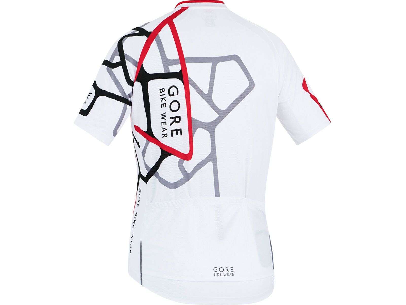 Gore Bike Wear Element Adrenaline II Trikot, white/red | Bild 2