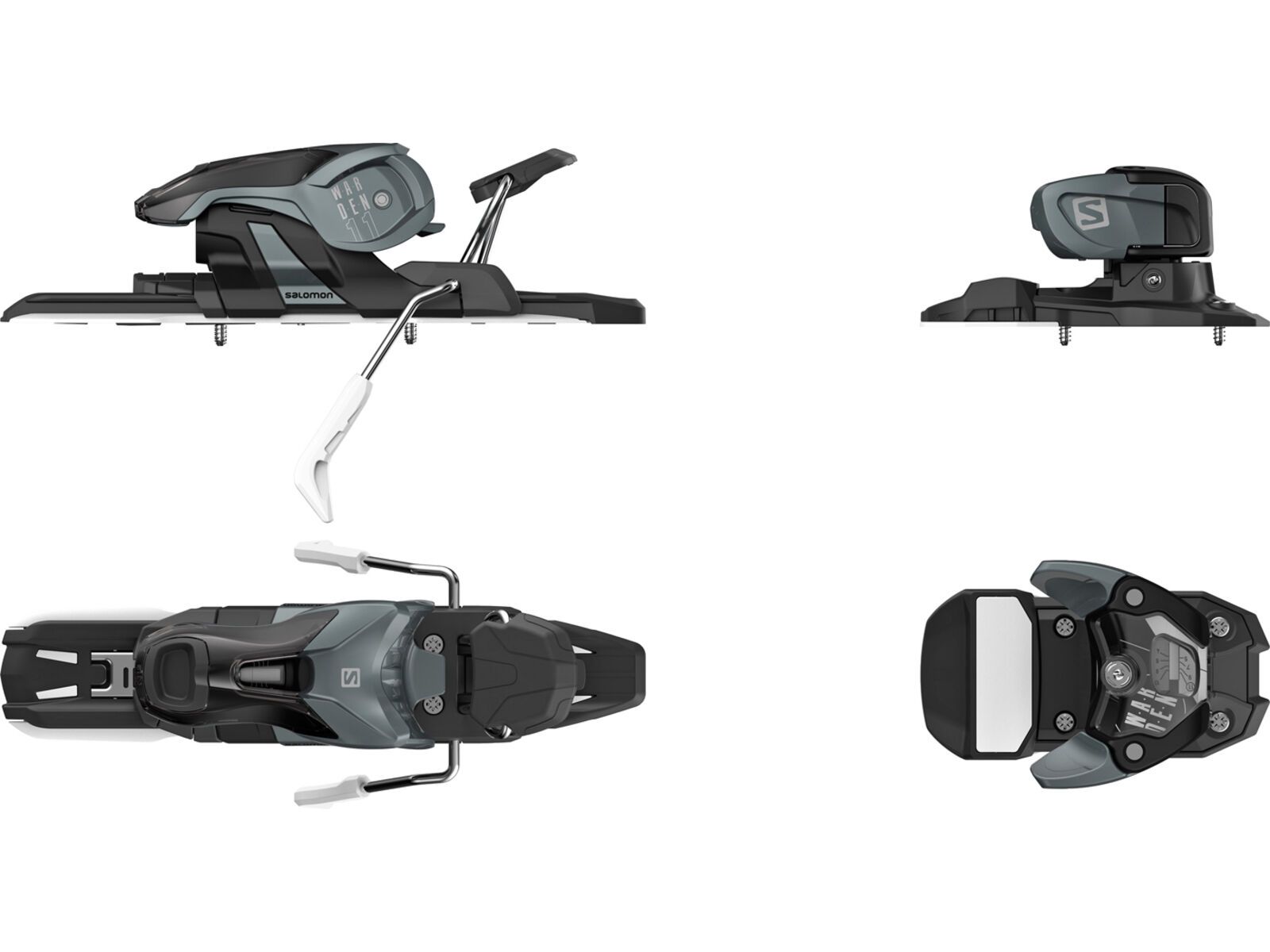 Set: Line Tom Wallisch Pro 2018 + Salomon Warden 11 dark grey/black | Bild 3