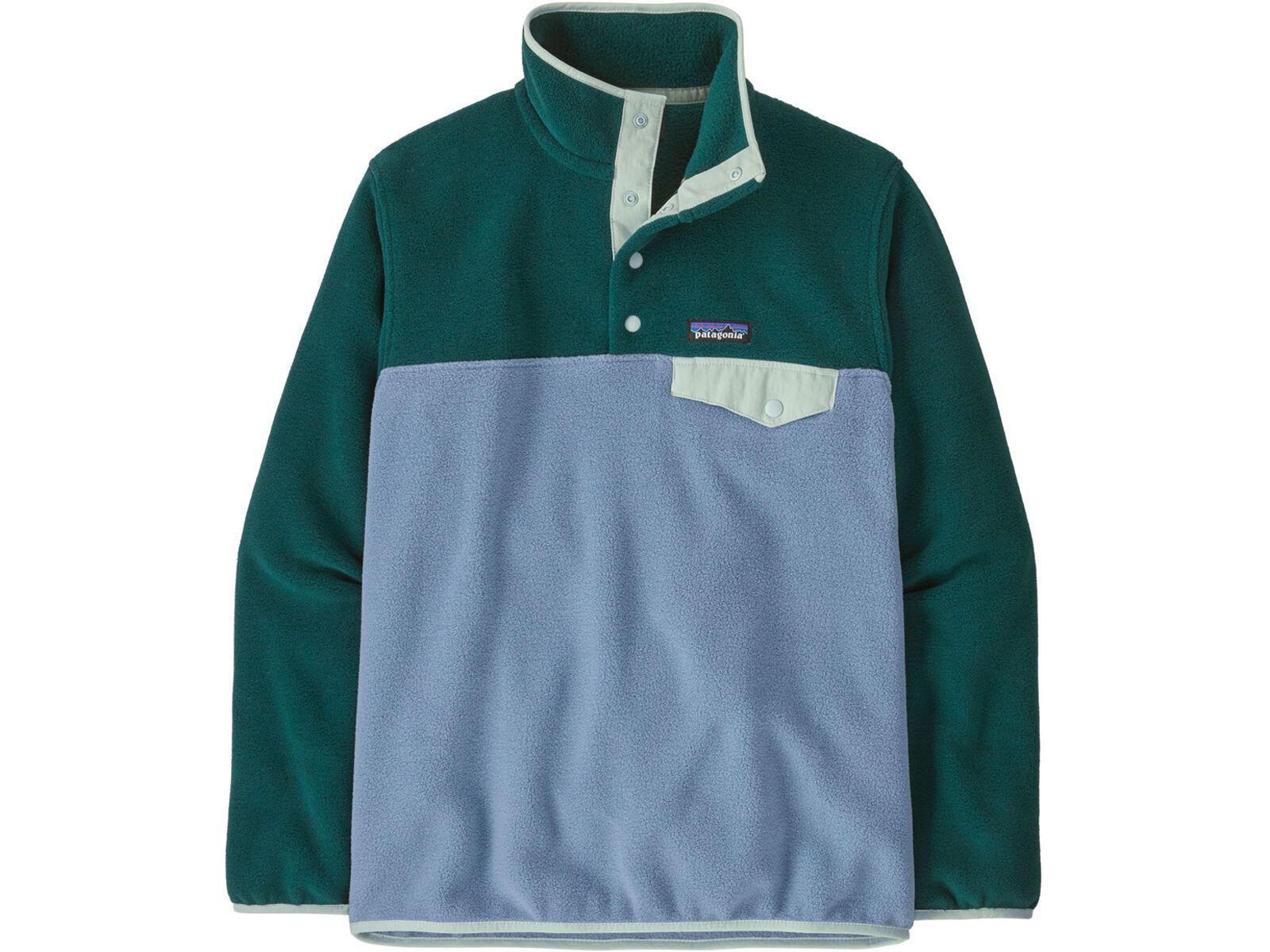 Patagonia Women's Lightweight Synchilla Snap-T Pullover, barnacle blue | Bild 1