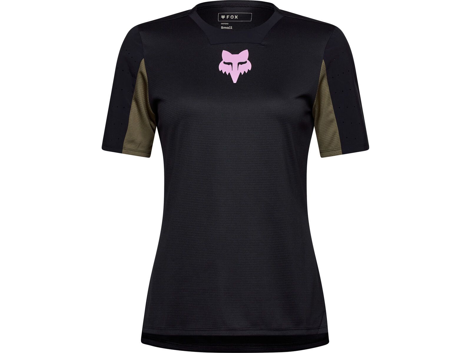 Fox Womans Defend SS Jersey Park, black | Bild 1