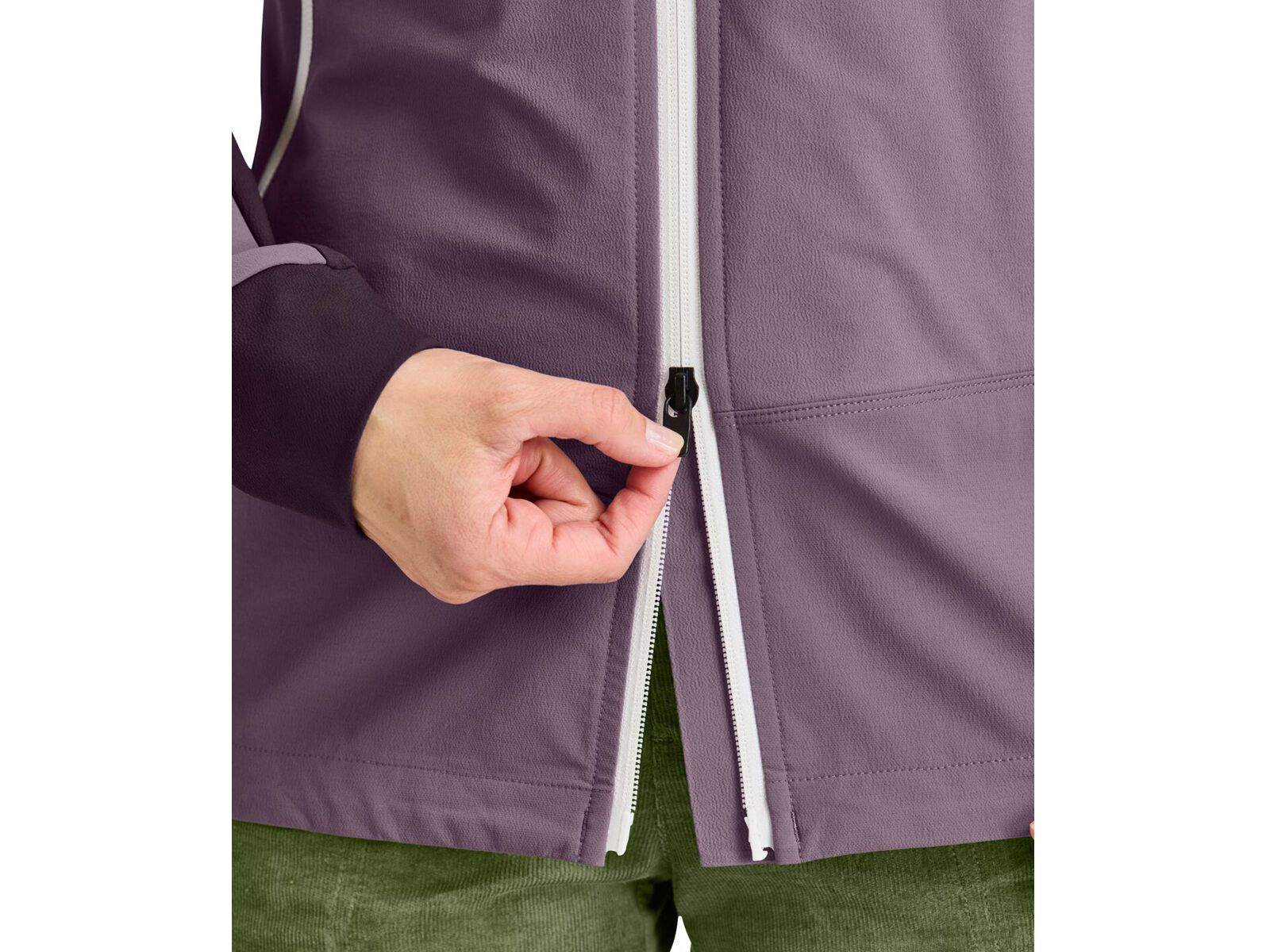 Ortovox Merino Shield Tec Pala Hooded Jacket W, wild berry | Bild 7