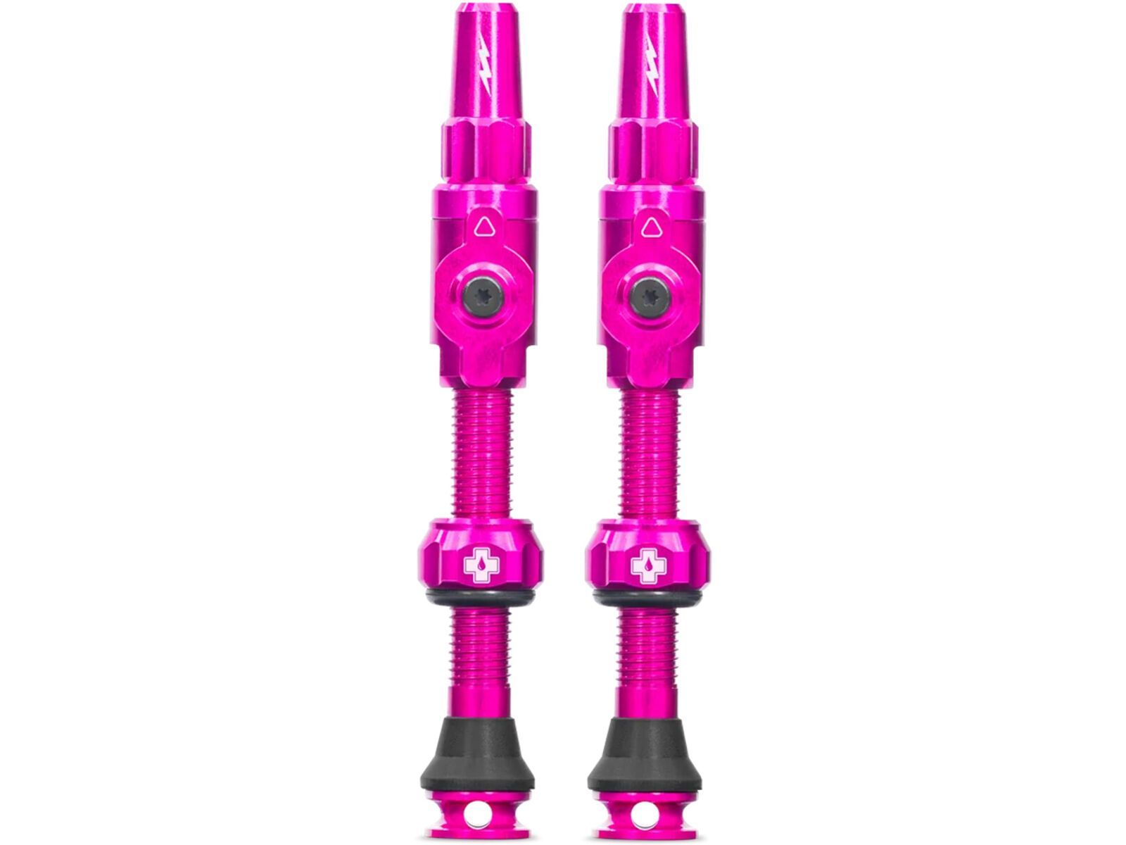 Muc-Off Big Bore Lite Tubeless Valves - 45 mm, pink | Bild 1