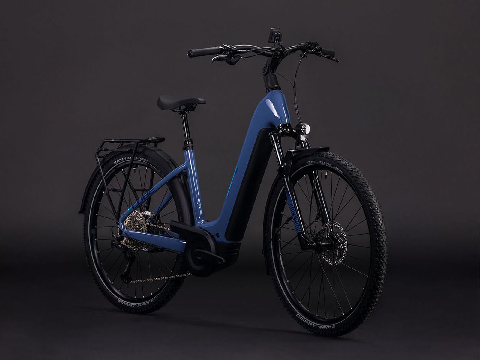 Cube Nuride Hybrid EXC 800 Easy Entry, jeansblue´n´blue | Bild 2