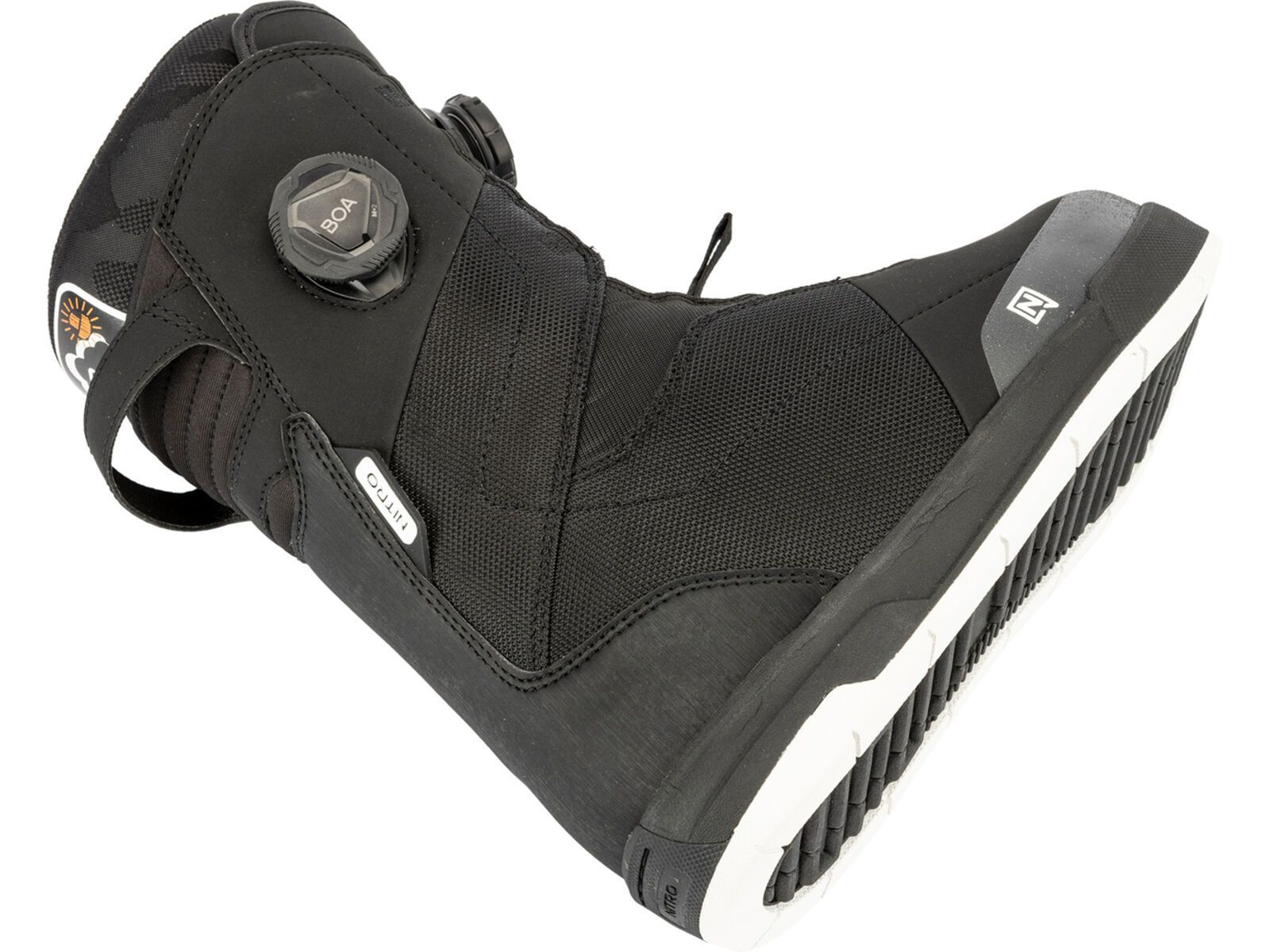 Nitro Monarch BOA, black | Bild 4