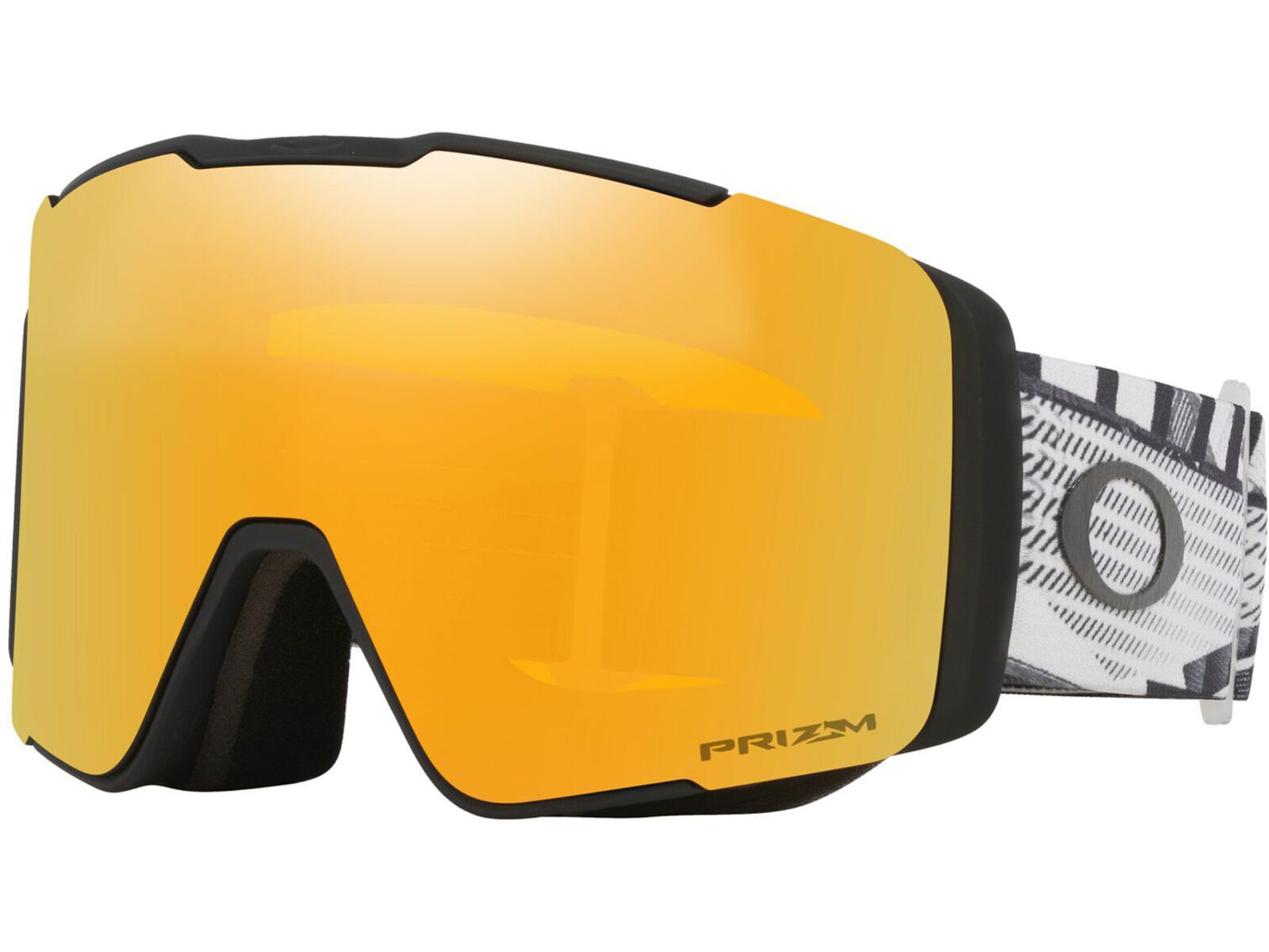 Oakley Line Miner Pro L, Prizm Snow 24K Iridium & Sage Gold / black forge | Bild 2
