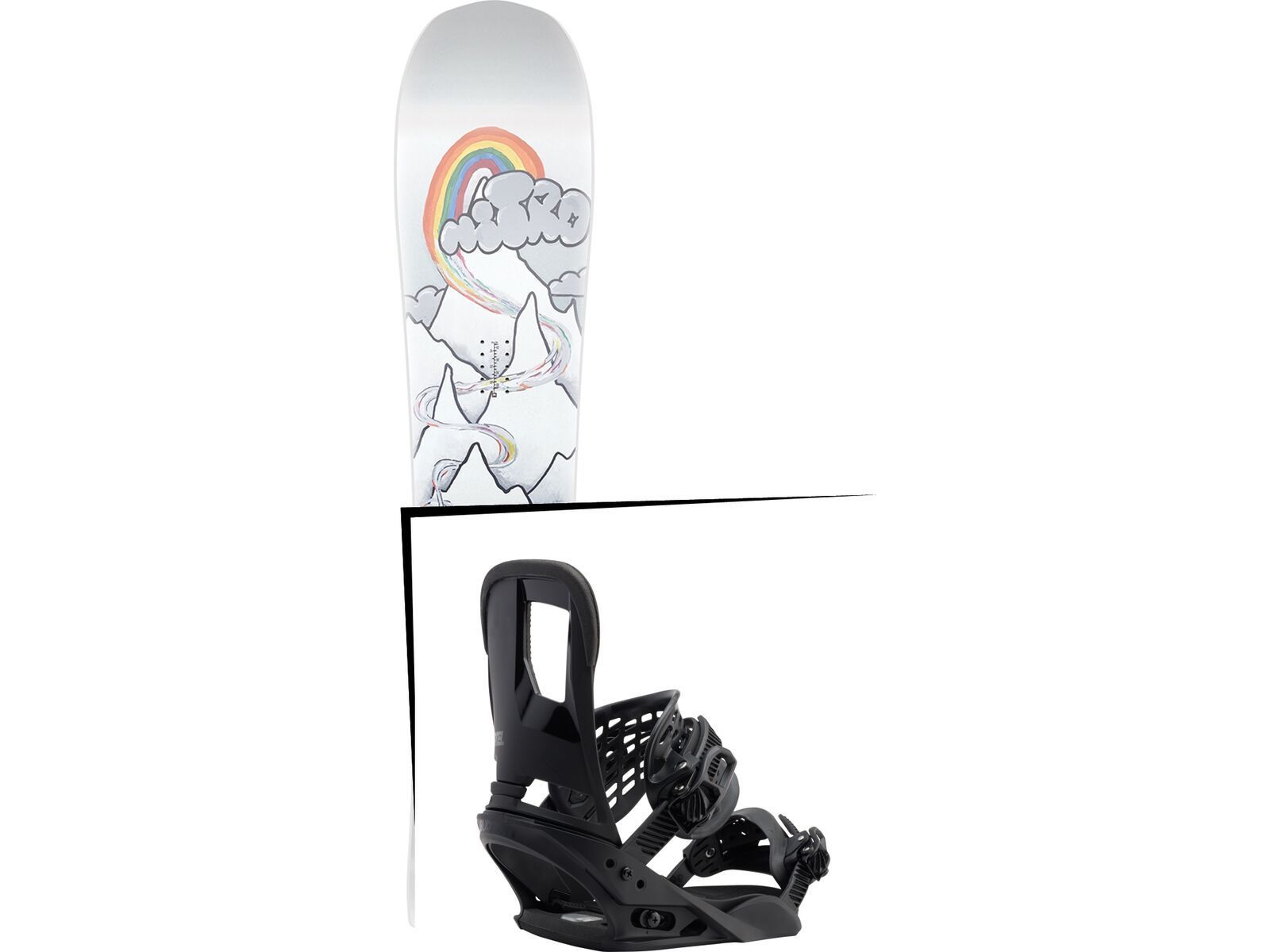 Set: Nitro Quiver Treehugger 2017 + Burton Cartel (1712700S) | Bild 1