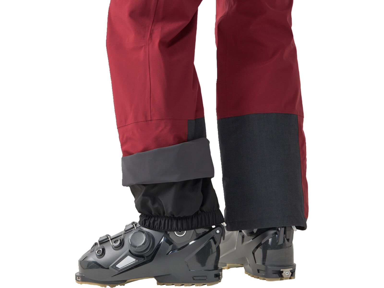 Haglöfs Alper Proof Pant Women, carmine red | Bild 9