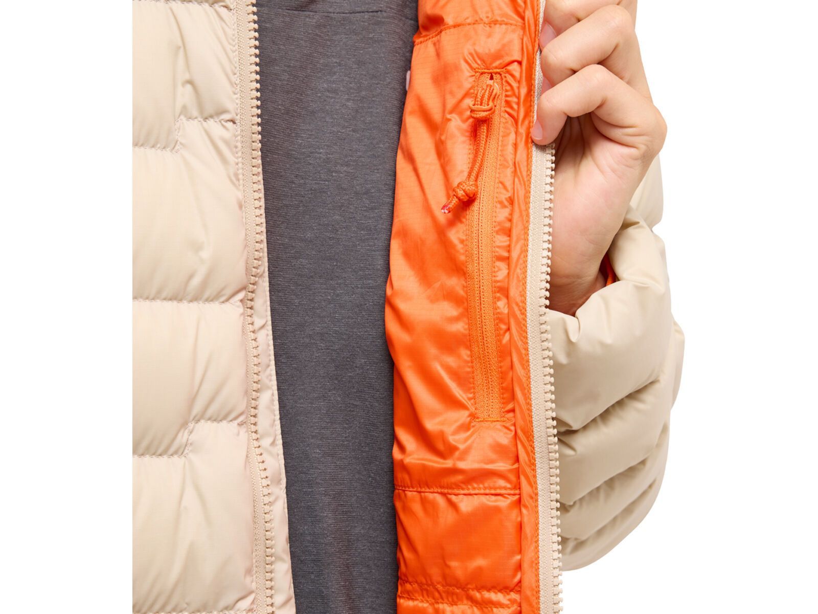 Haglöfs ROC Flash Down Hood Women, chalk beige | Bild 11