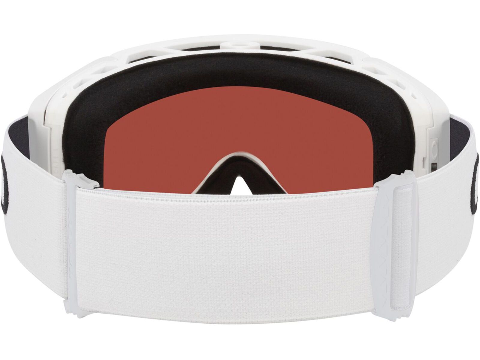 Oakley Flow Scape L, Prizm Sage Gold Iridium & Iced / matte white | Bild 8