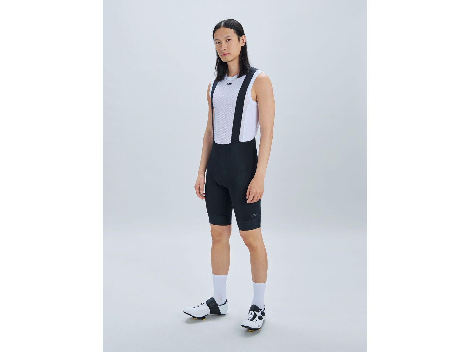 POC M's Cadence Cargo Bib Shorts, uranium black | Bild 4