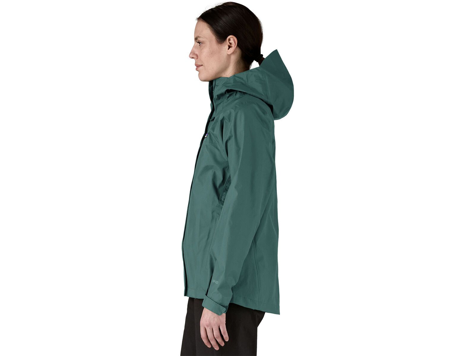 Patagonia Women's Torrentshell 3L Rain Jacket, cascade green | Bild 3