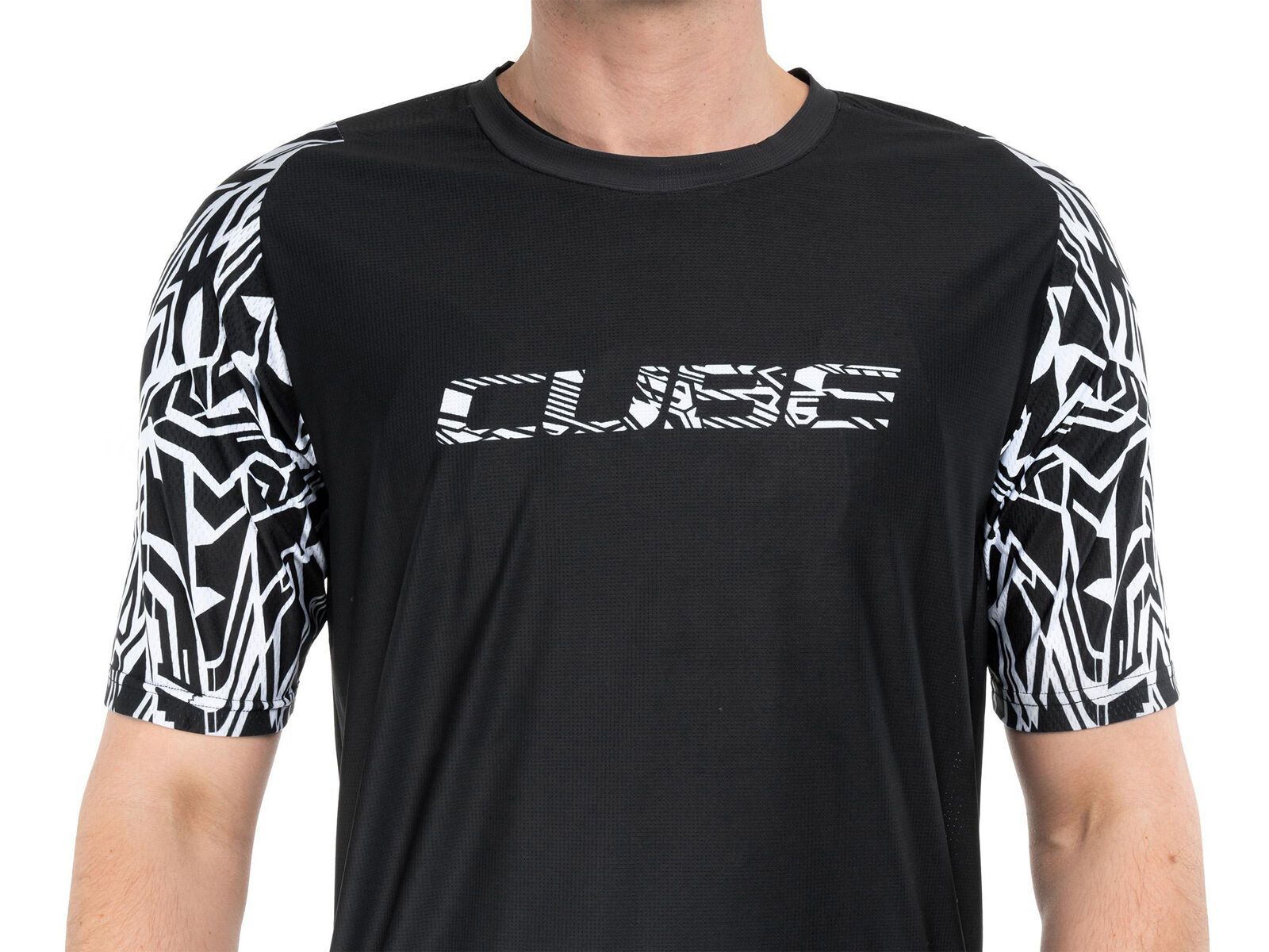 Cube MTB Trikot Razzle Dazzle kurzarm, black´n´white | Bild 3