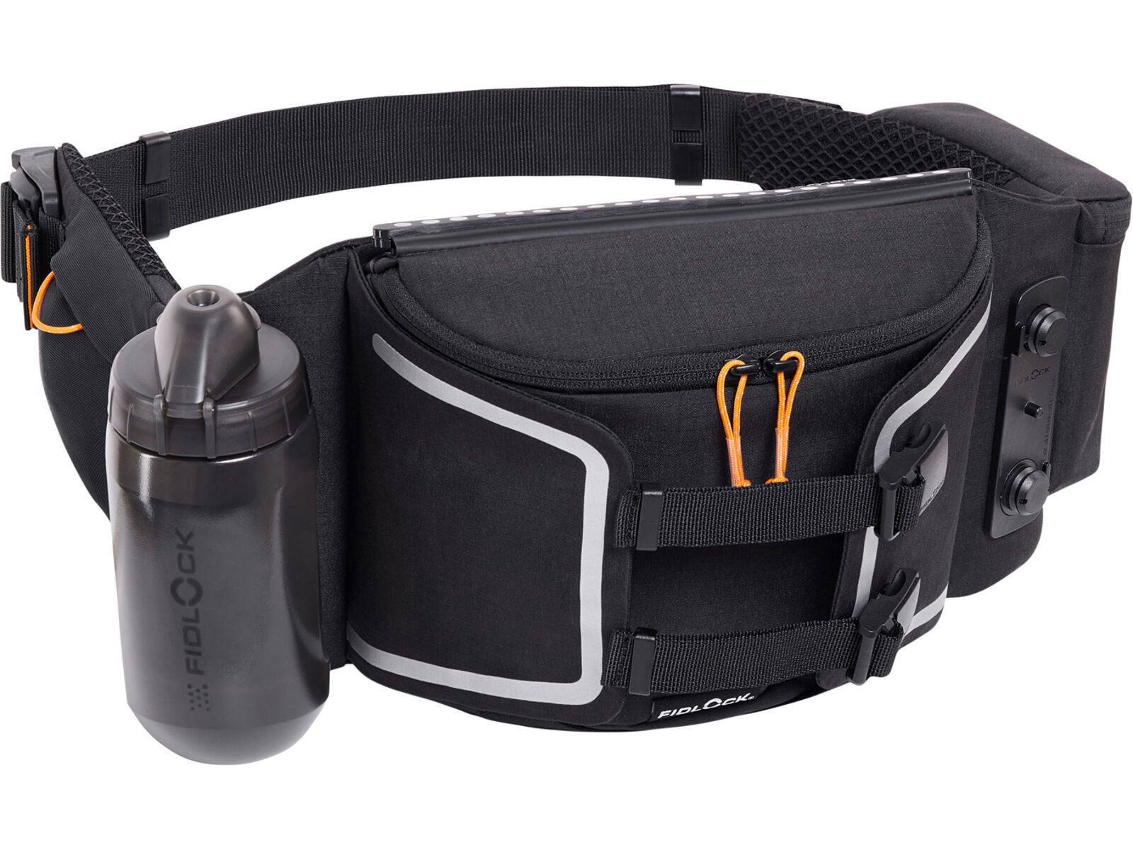 Fidlock Hip Belt Double + Bottle 450, black | Bild 1