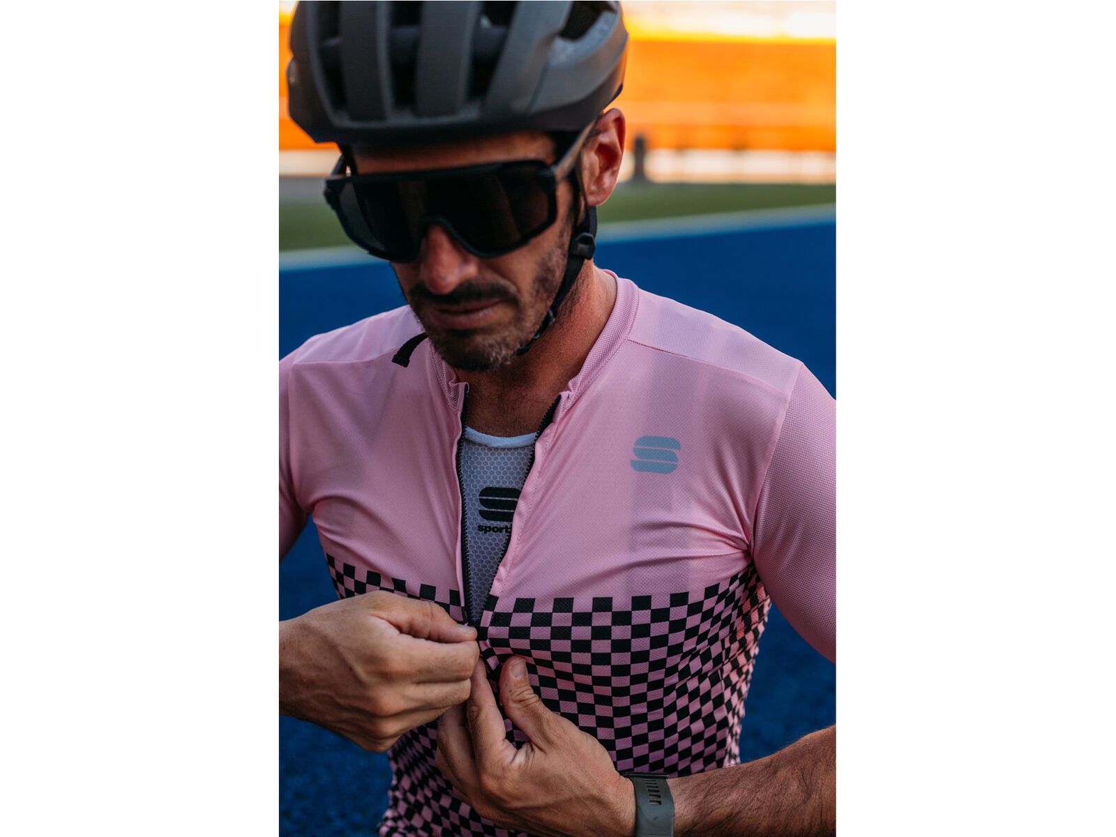 Sportful Checkmate Jersey, pink | Bild 10