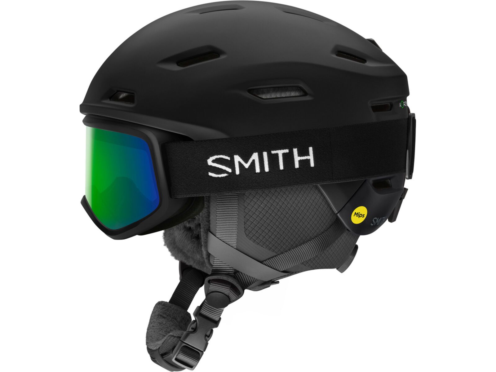 Smith Descend Jr. MIPS, matte black | Bild 4
