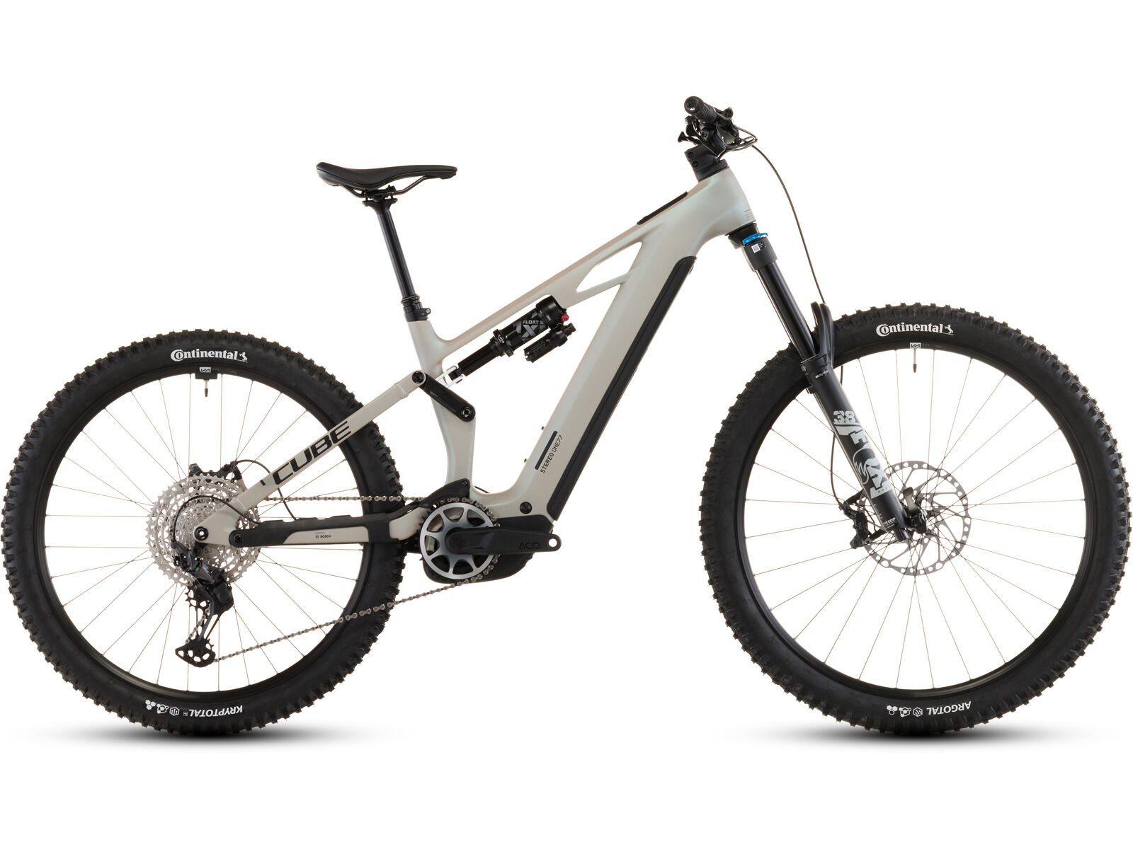 Cube Stereo Hybrid One77 HPC SLX 800, glintsand´n´black | Bild 1