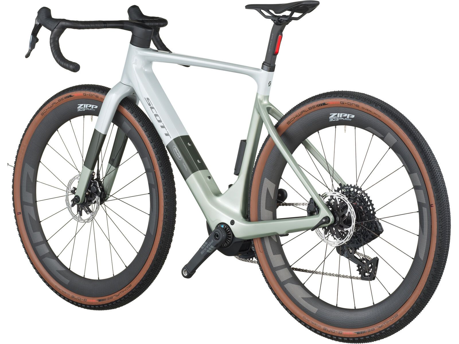 Scott Solace Gravel 10, pale green/beluga grey | Bild 3