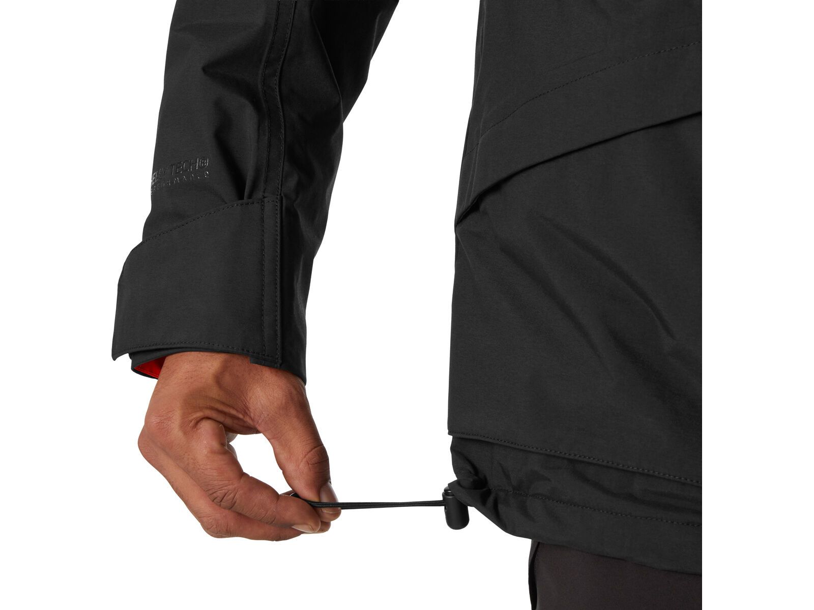 Helly Hansen ULLR D Heritage Long Jacket, black | Bild 9