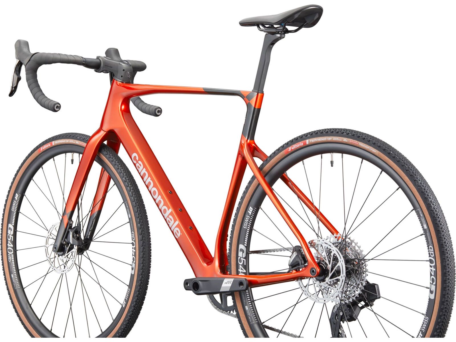 Cannondale SuperX 4 AXS, fire orange | Bild 6