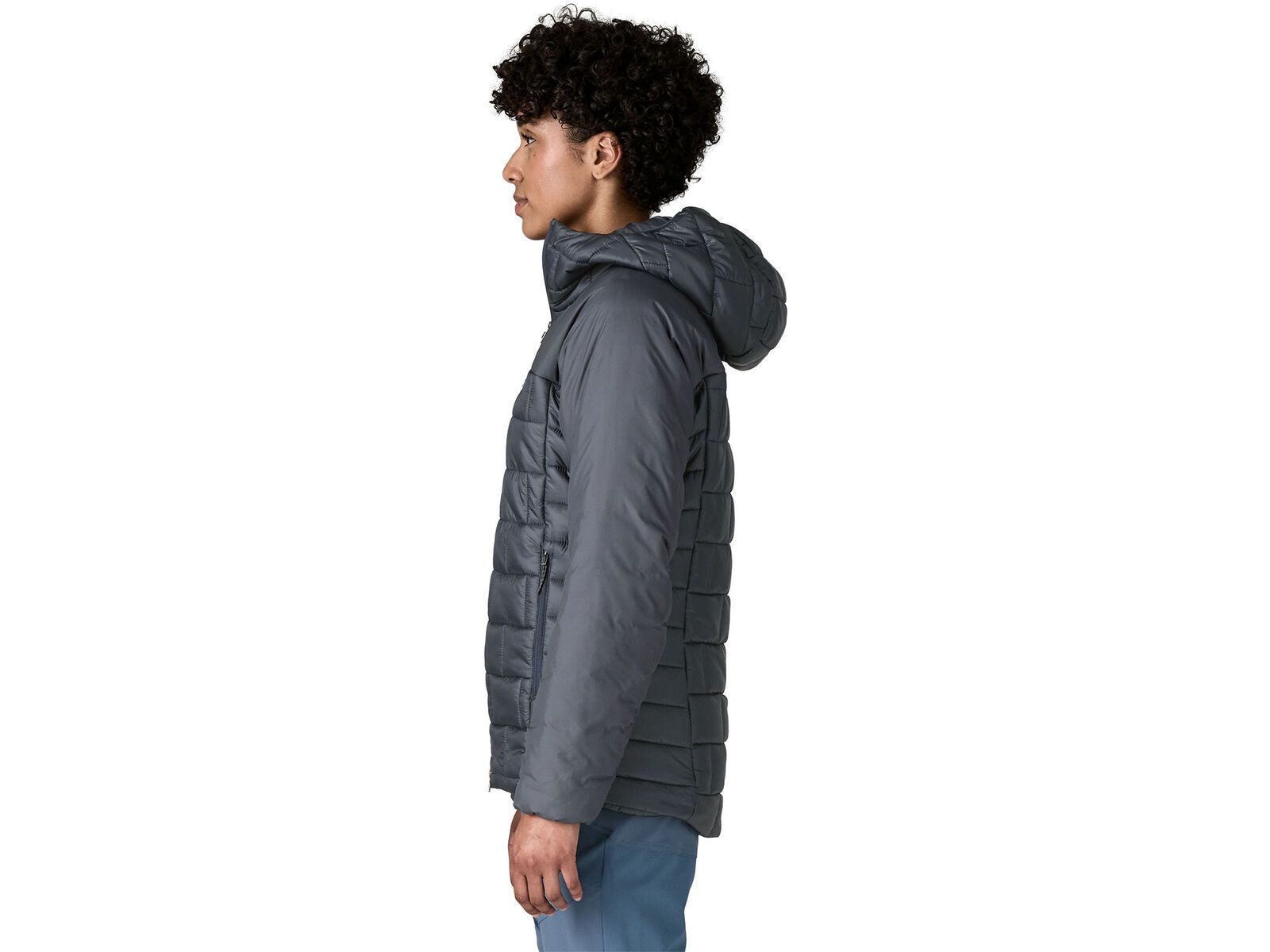 Patagonia Women's Hi-Loft Nano Puff Hoody, smolder blue | Bild 3