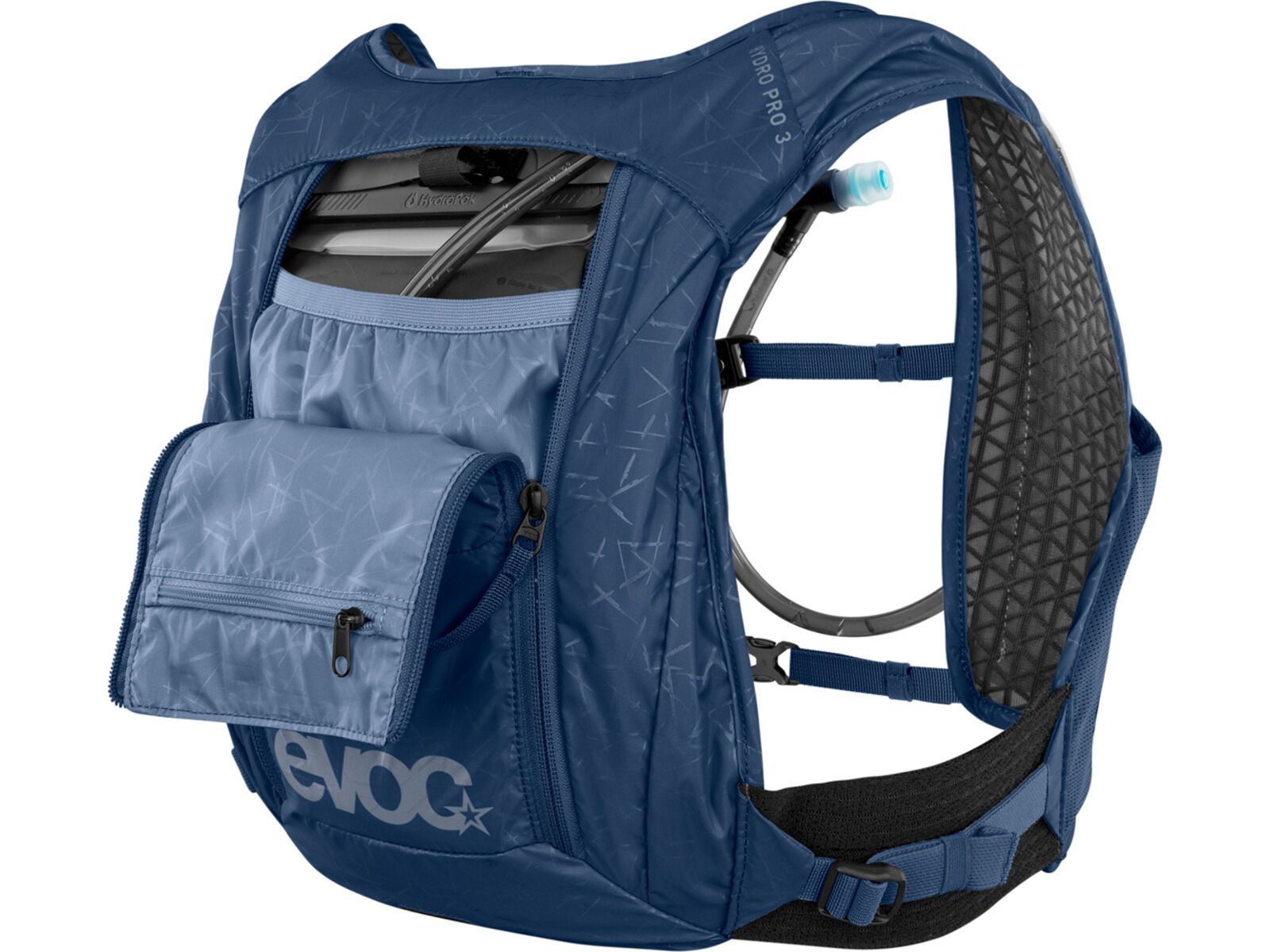 Evoc Hydro Pro 3 + Hydration Bladder 1,5, denim | Bild 7