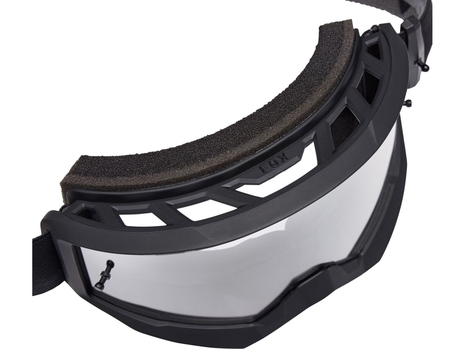 Fox MTB Main Goggle, Clear Mirror / black | Bild 4