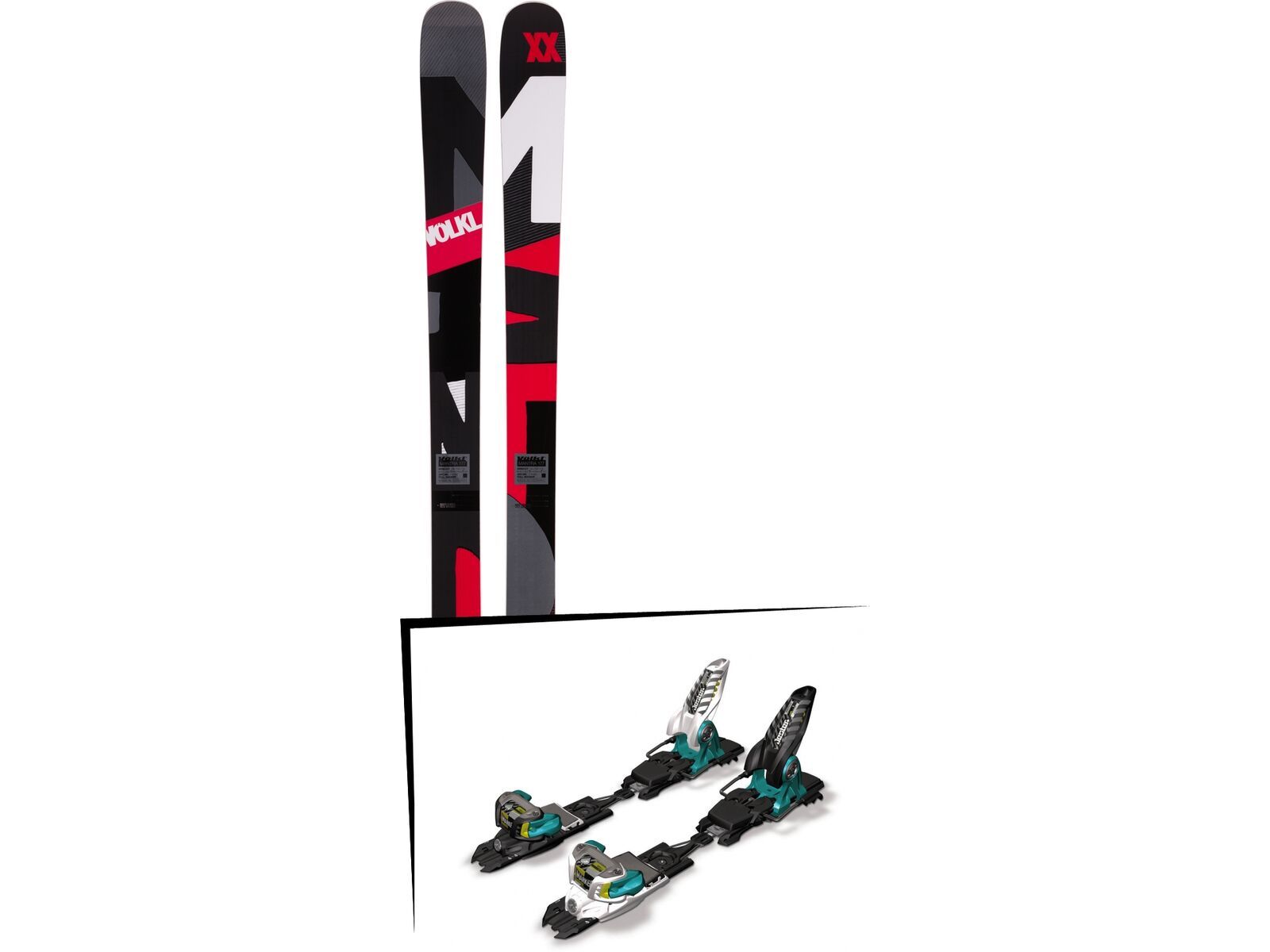 Set: Völkl Mantra 2017 + Marker Jester Schizo 16.0 (377331) | Bild 1