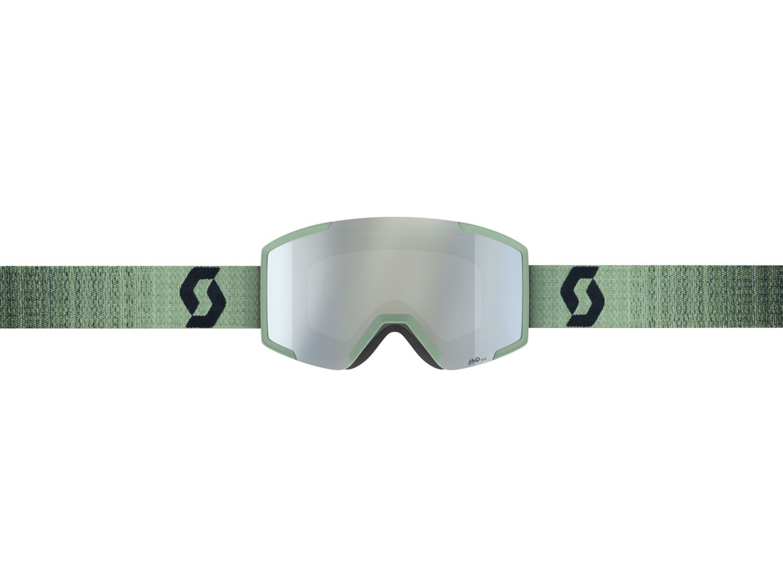 Scott Shield, AMP White Chrome / soft green/black | Bild 2
