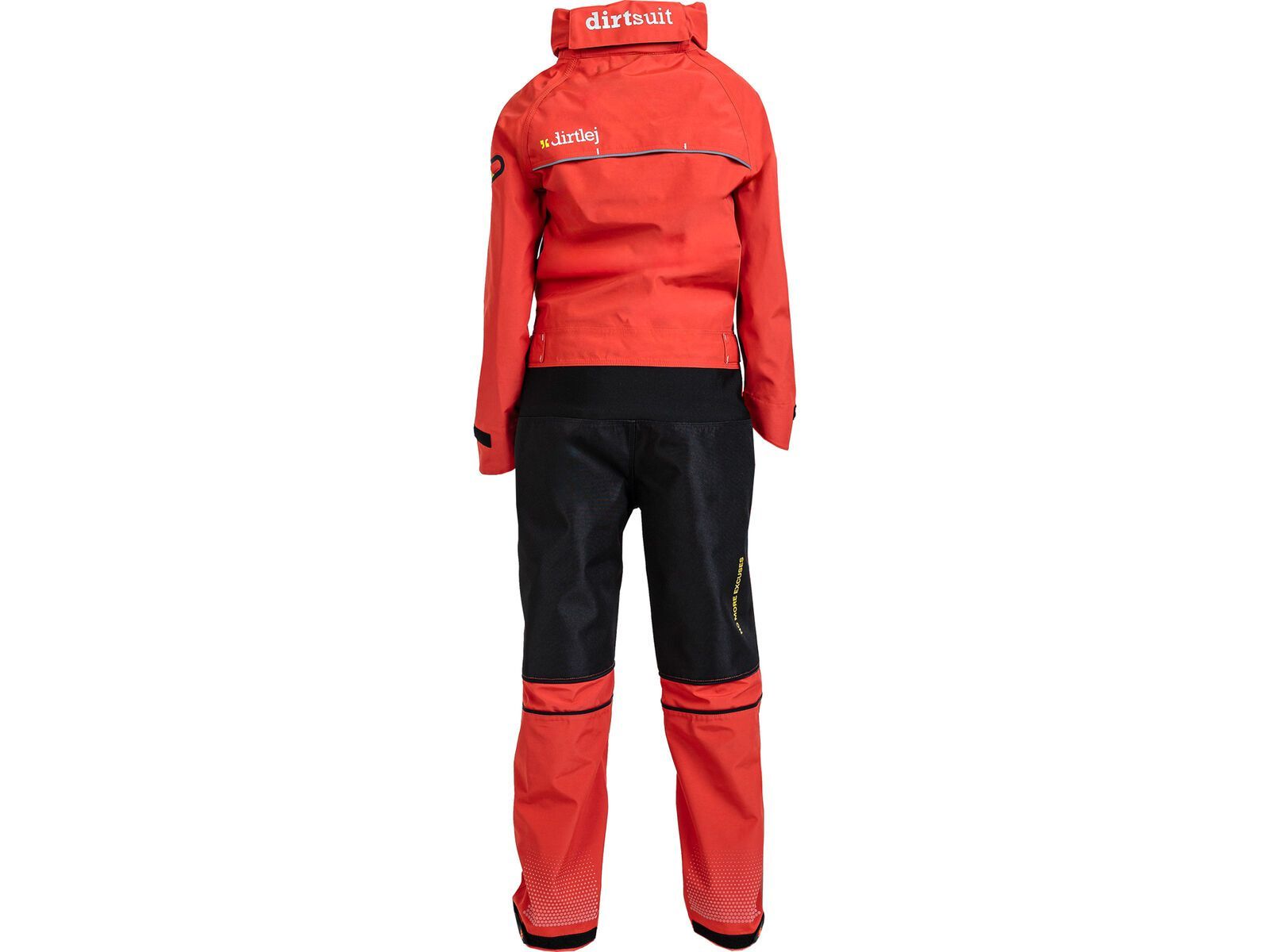 dirtlej Dirtsuit Kids Edition V2, chili yellow | Bild 2
