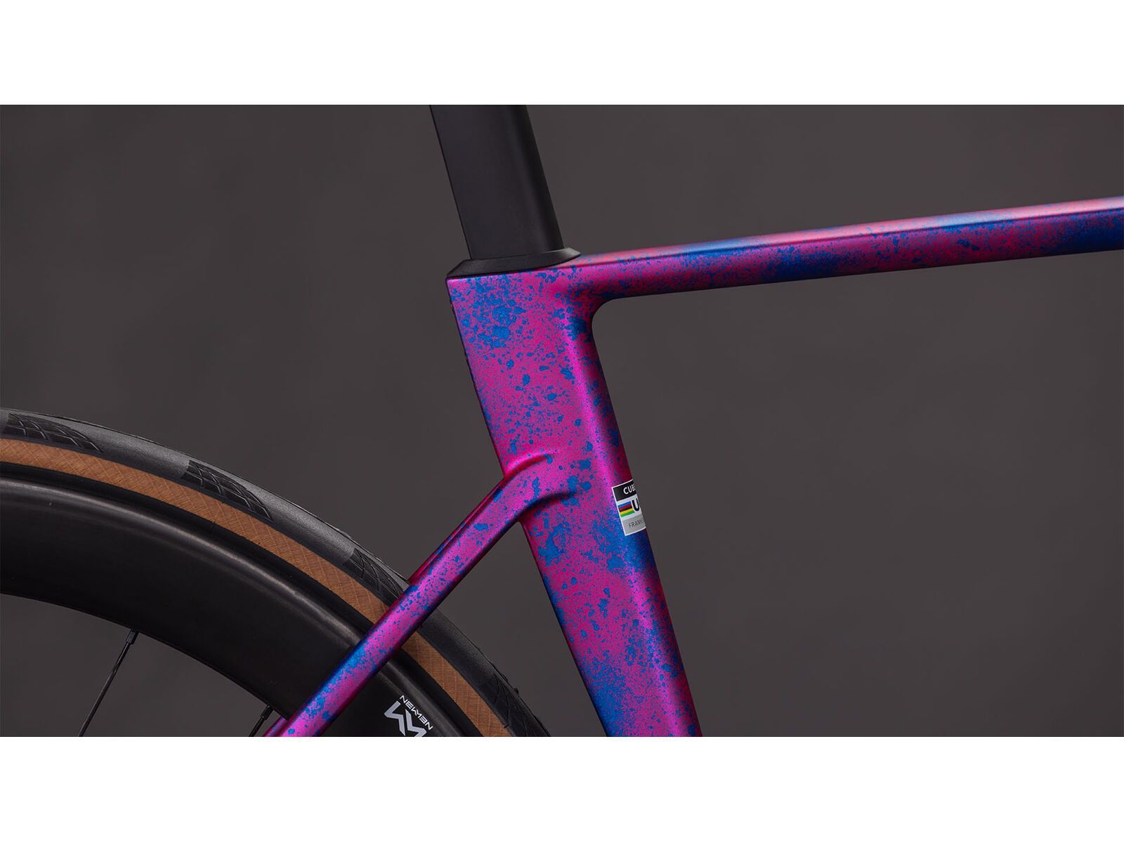 Cube Litening Air C:68X Race, dazzlepink´n´blue | Bild 5