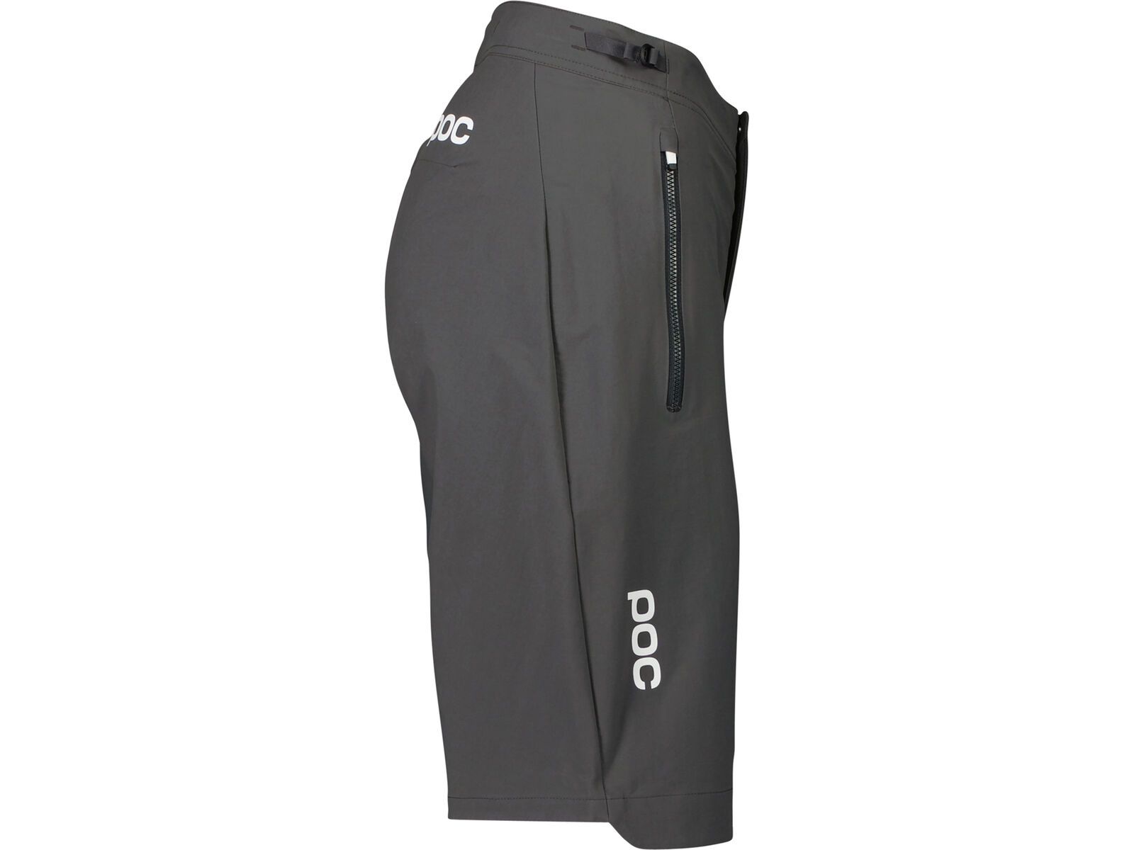 POC W's Essential Enduro Shorts, sylvanite grey | Bild 2